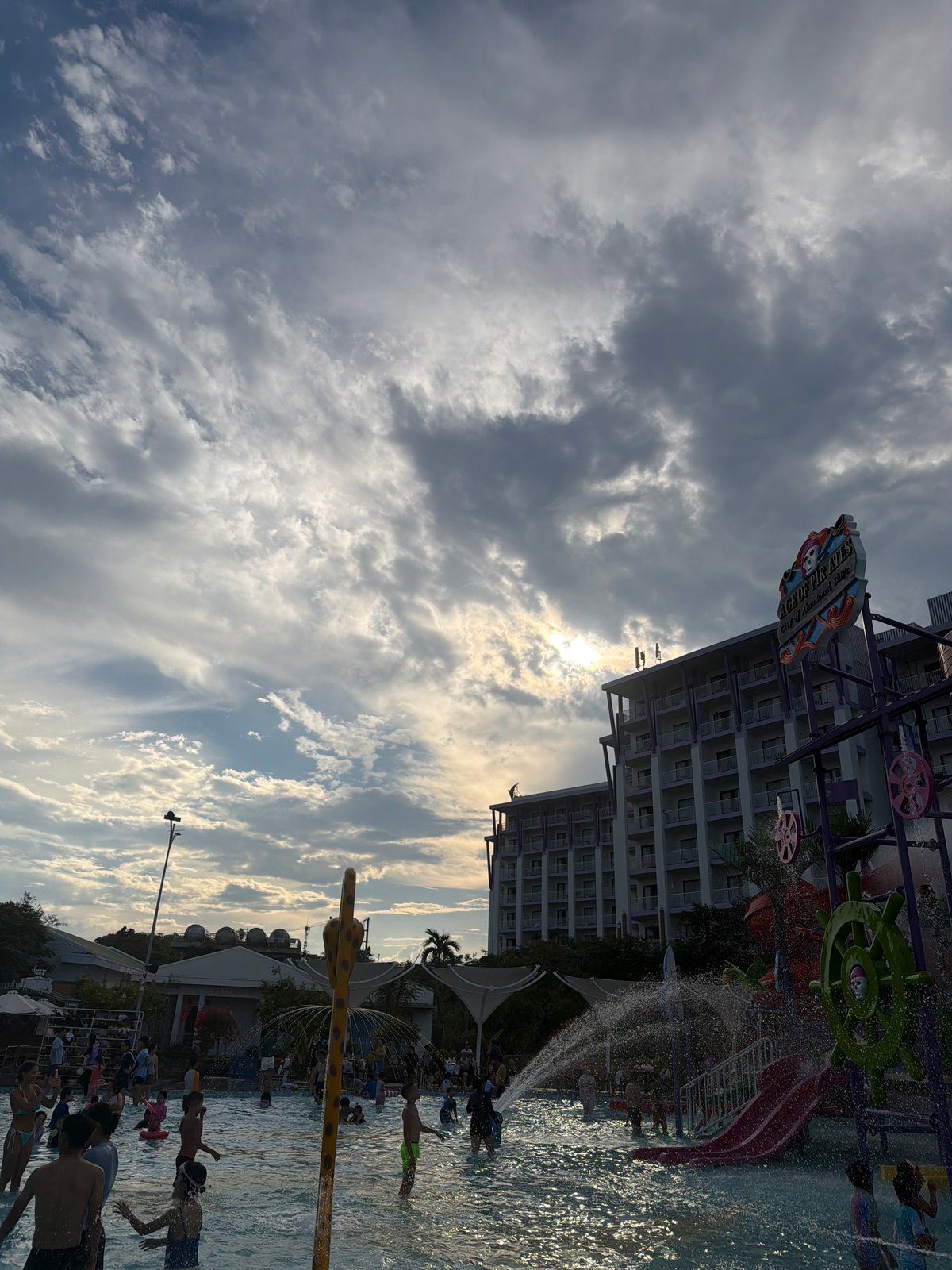 Water park and oceanfront boardwalk fun in Dong Ninh Hoa