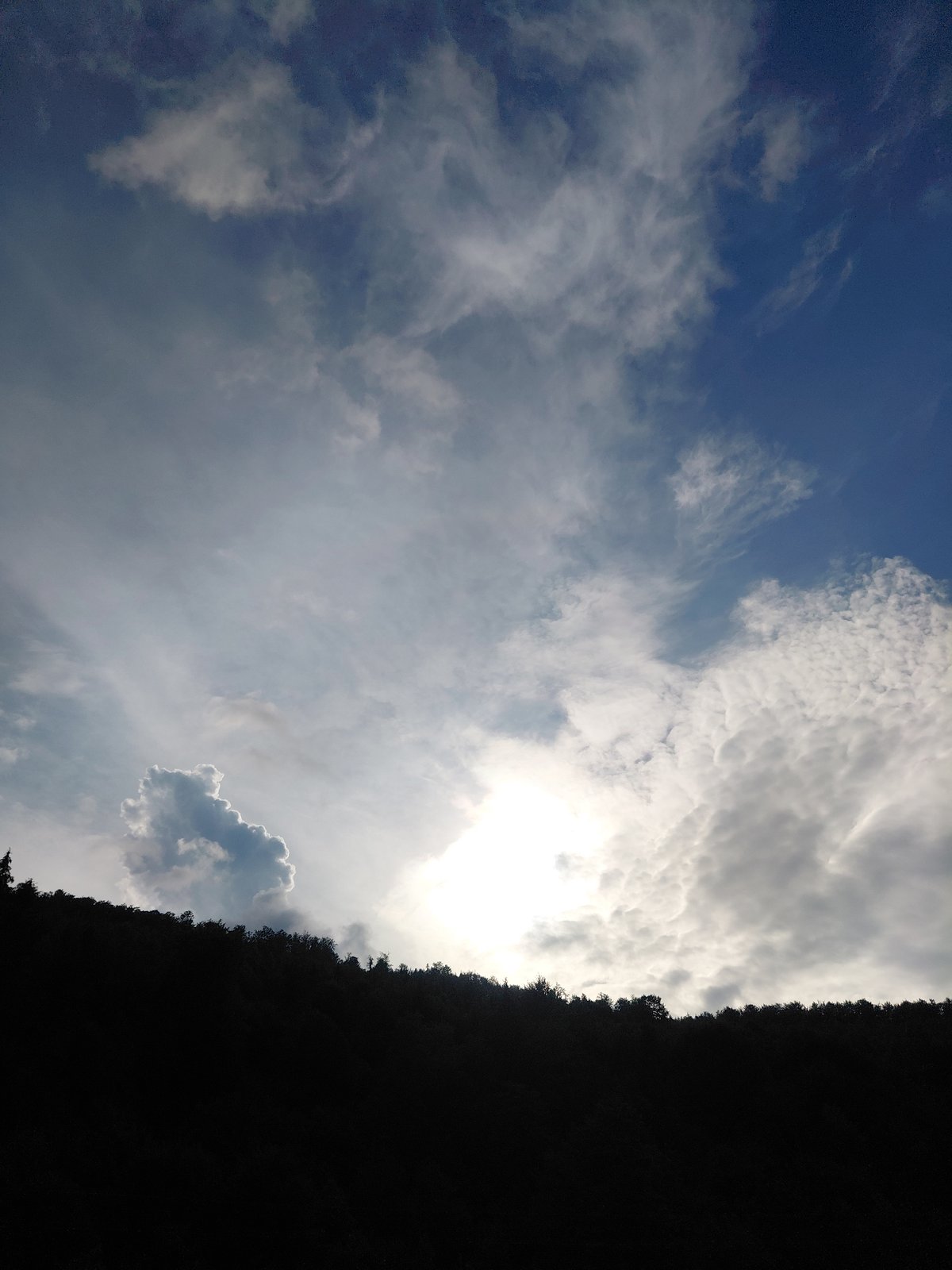 Countryside details and wide skies in Chernyk, Ukraine