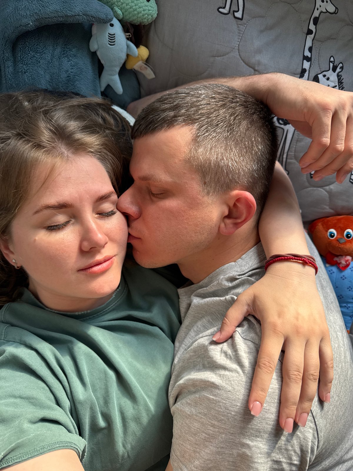 Couple shares intimate moments in Ферма, Russia