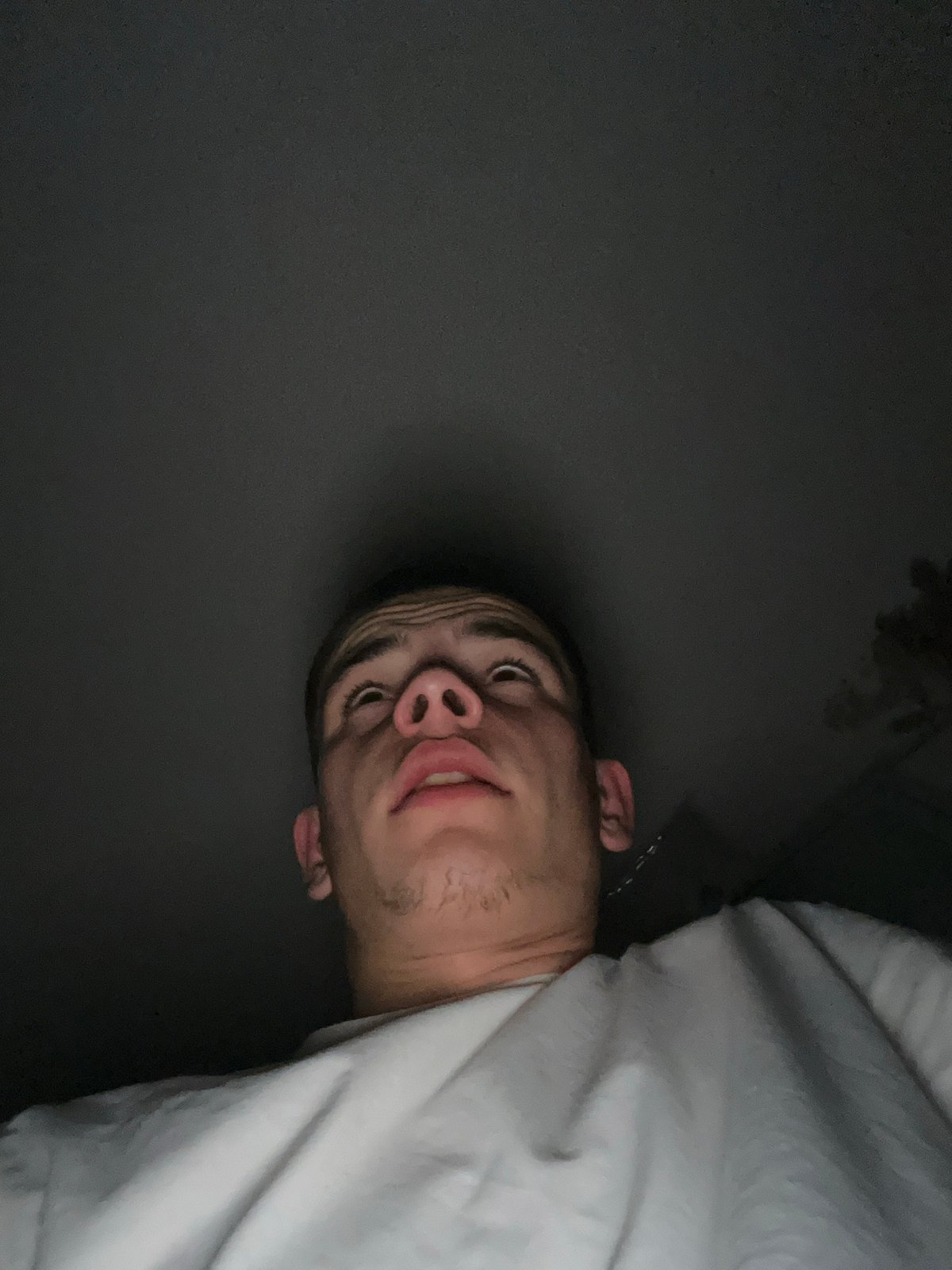 Personal selfie session captured in Bulgaria indoor setting