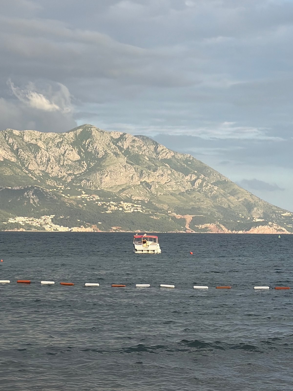 Everyday life moments captured across Budva, Montenegro in single hour