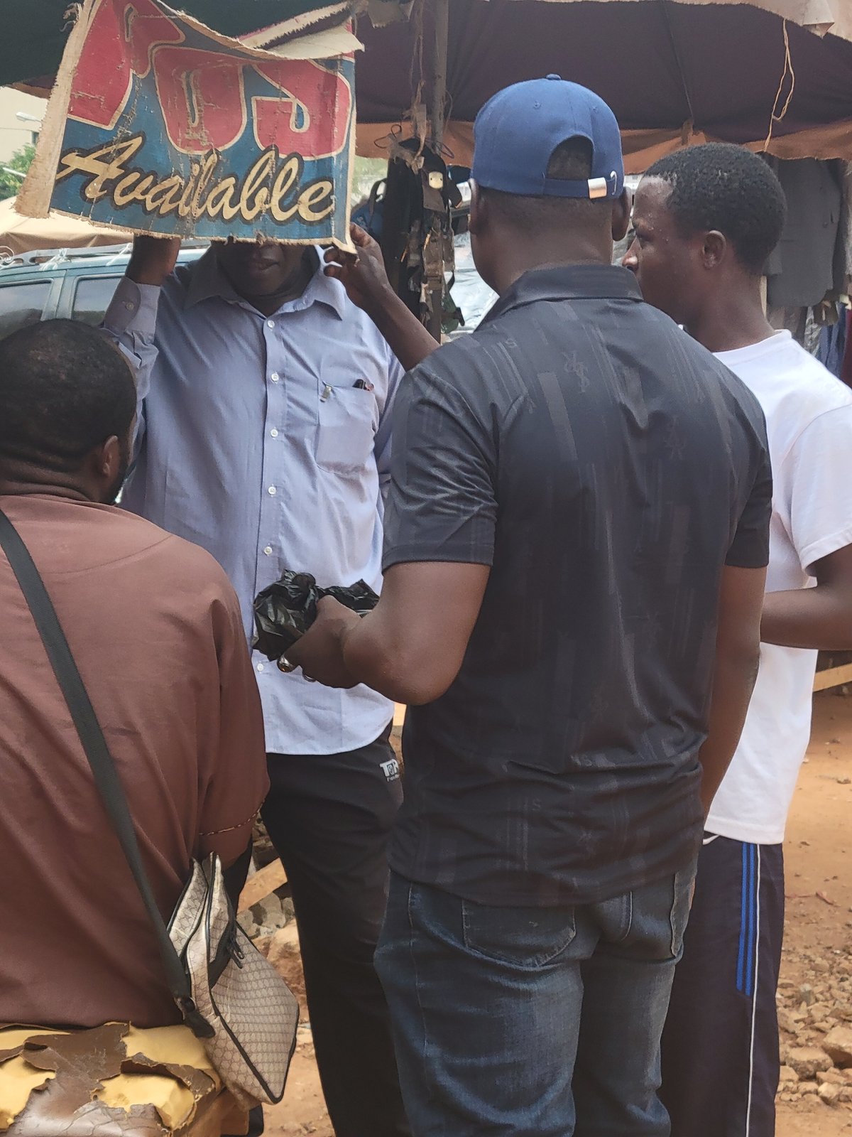 Daily life documented across Abuja streets and markets