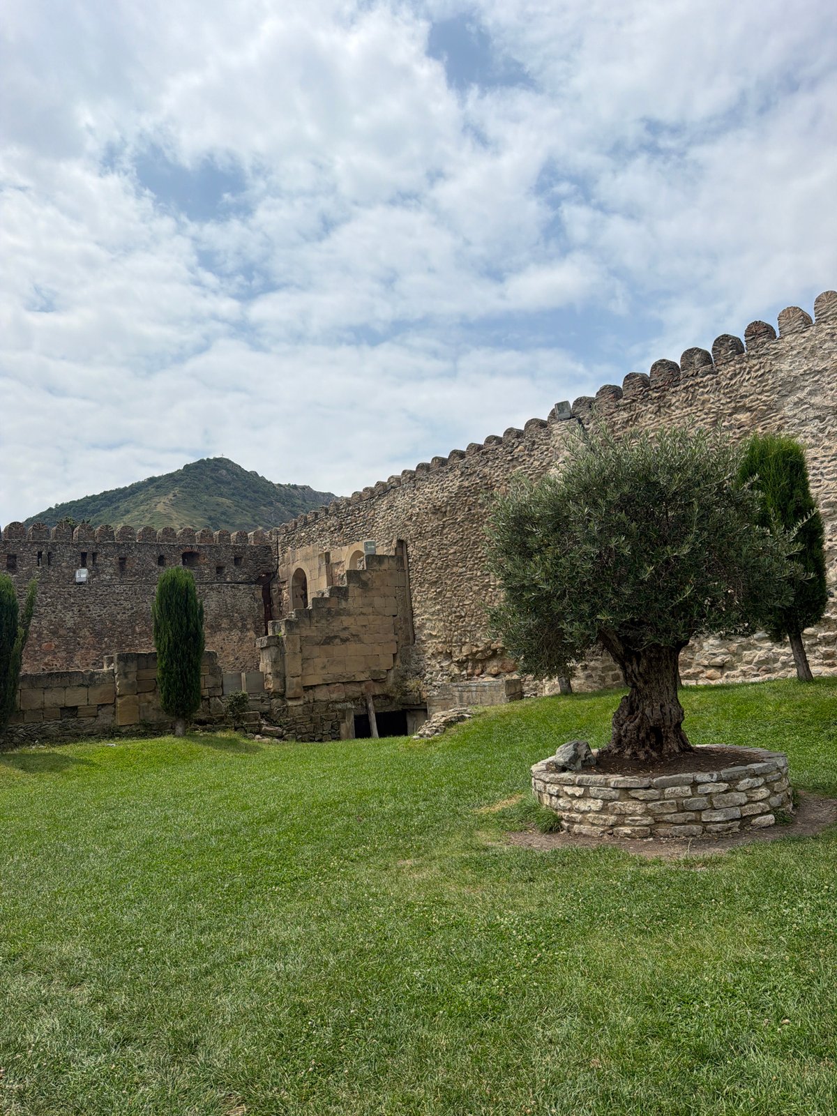 Svetitskhoveli Cathedral exterior, Mtskheta, Georgia