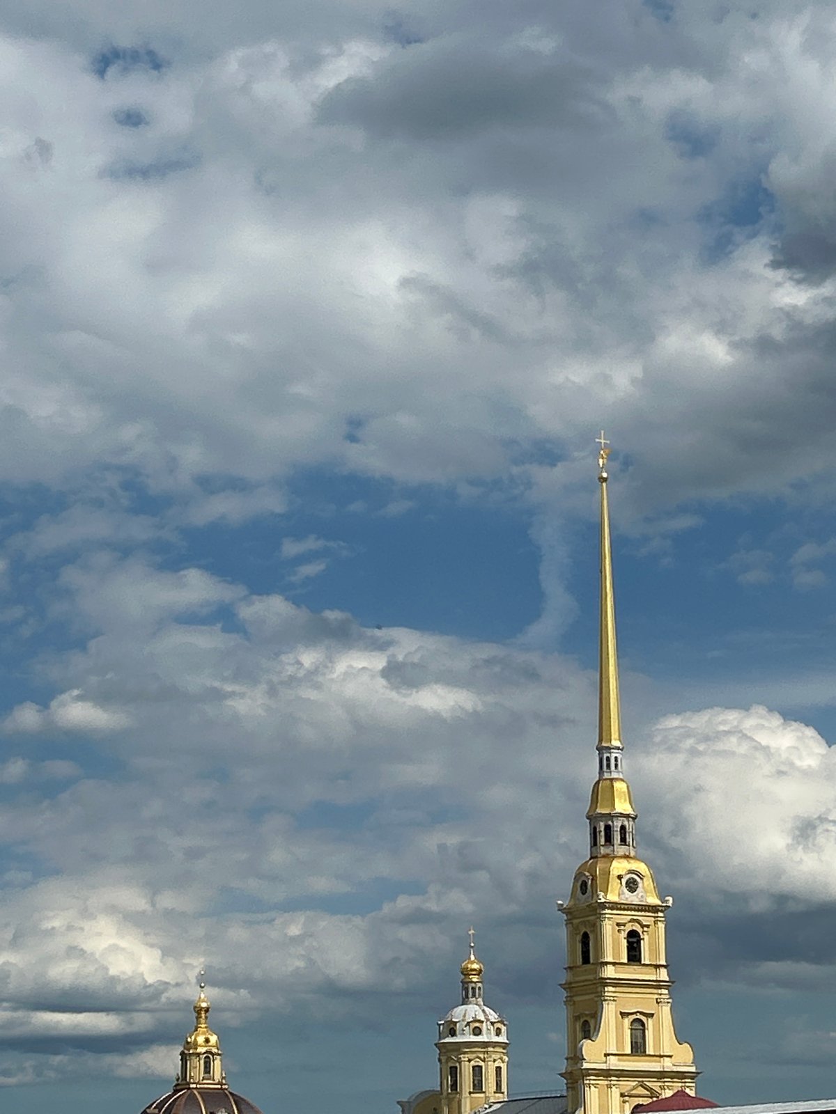 Wandering the Peter and Paul Fortress grounds, St. Petersburg