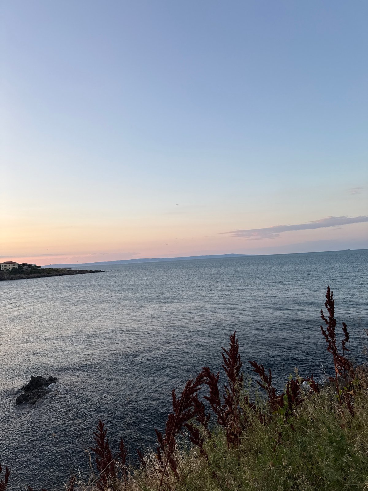 Sozopol's old town comes alive on a summer evening