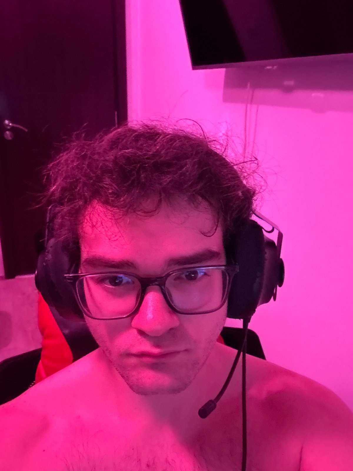 Late night gaming and bedroom selfies documented in Bulgaria