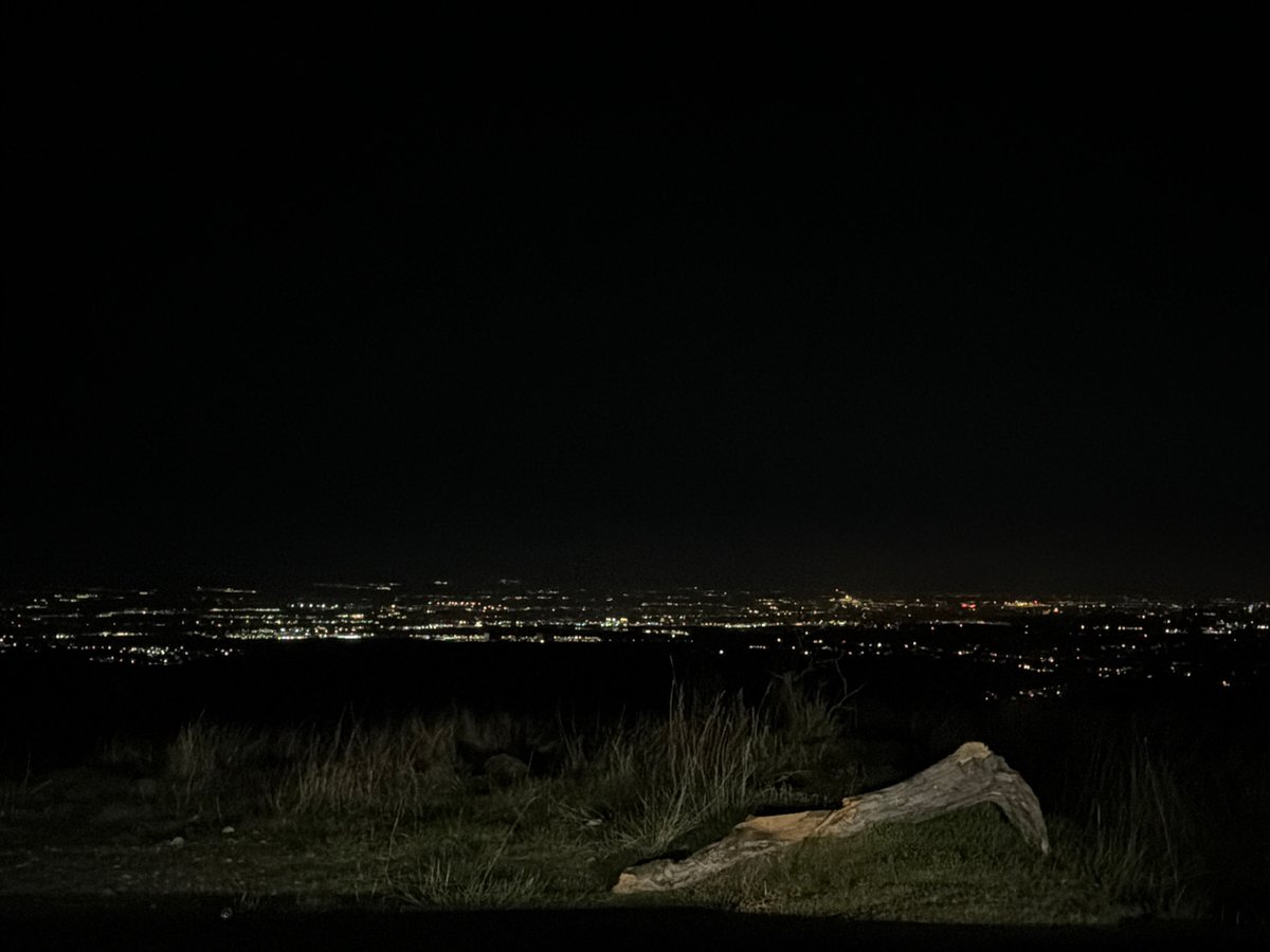 Nighttime scenes documented across Klisura, Bulgaria during evening hours