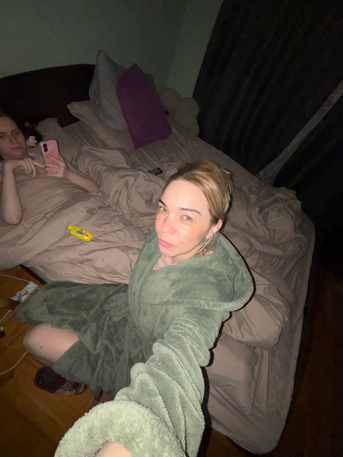 Private bedroom photos captured over 11-minute span