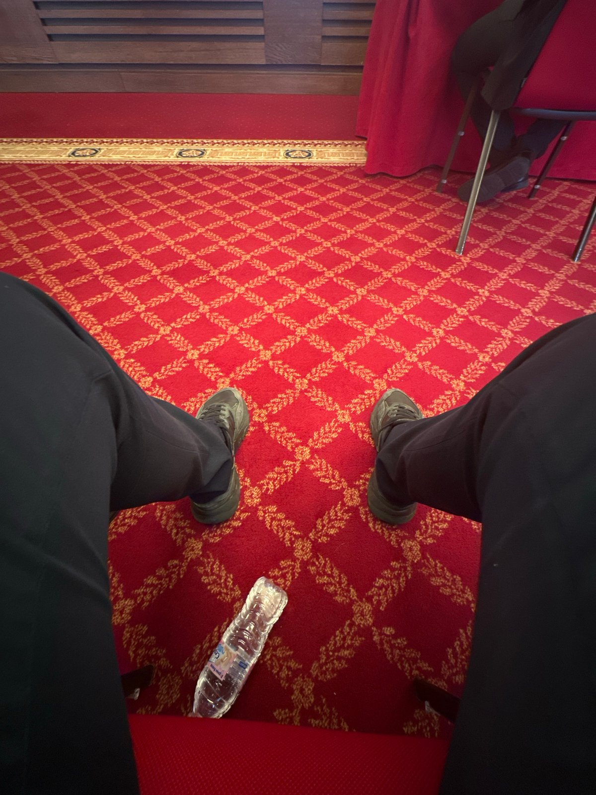 Ordinary moments captured in Sofia: interior spaces and traffic