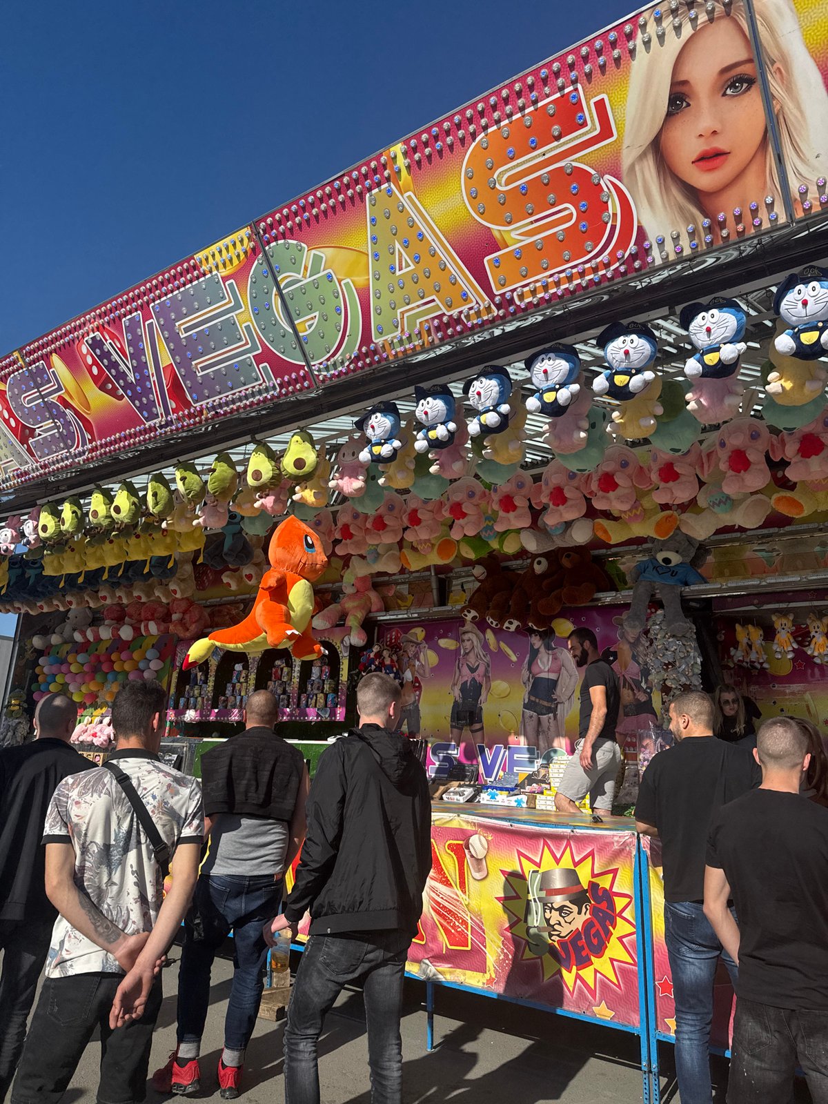 Fairground operates in Burgas with games, food, swing rides