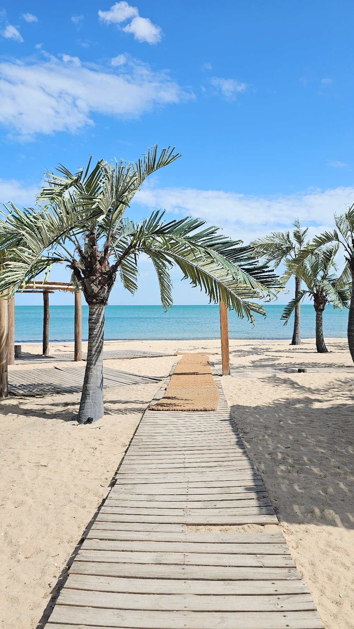 Peaceful beach day observed in Varna, Bulgaria
