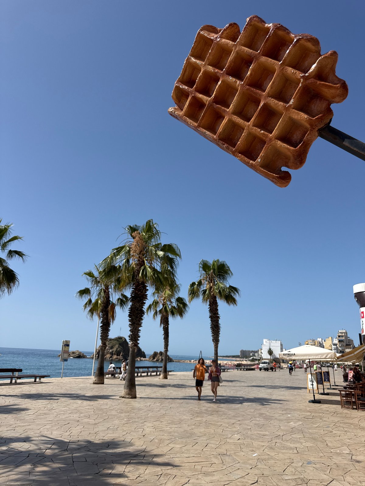 Everyday Blanes: bakeries, street scenes, and local landmarks