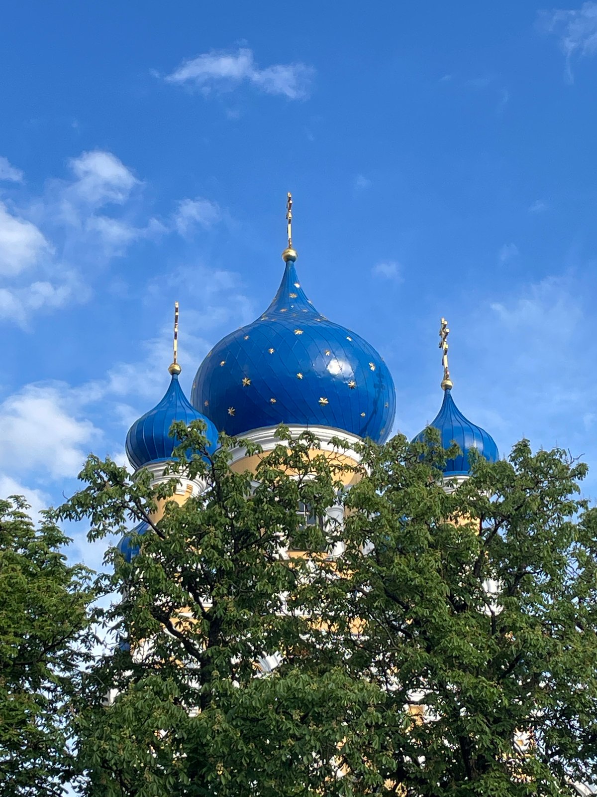 Street scenes documented across central Brest, Belarus June afternoon