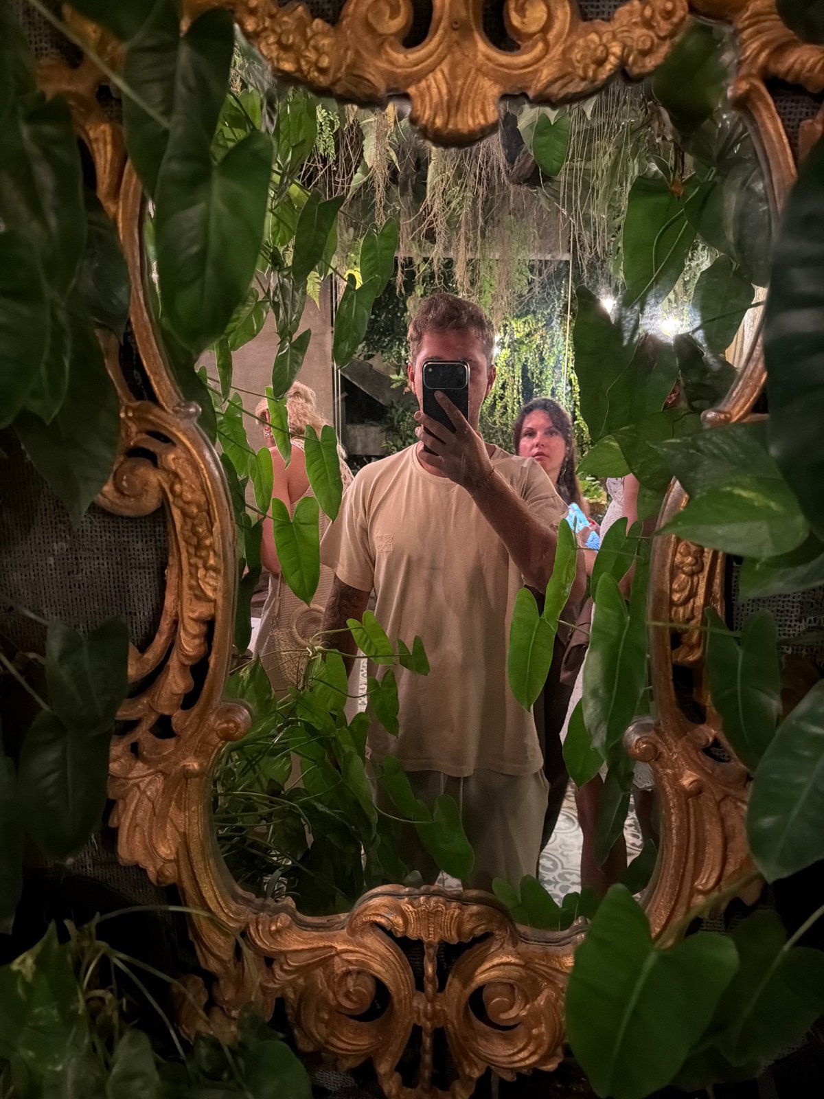 Live music and dining captured at ornate Ubud venue