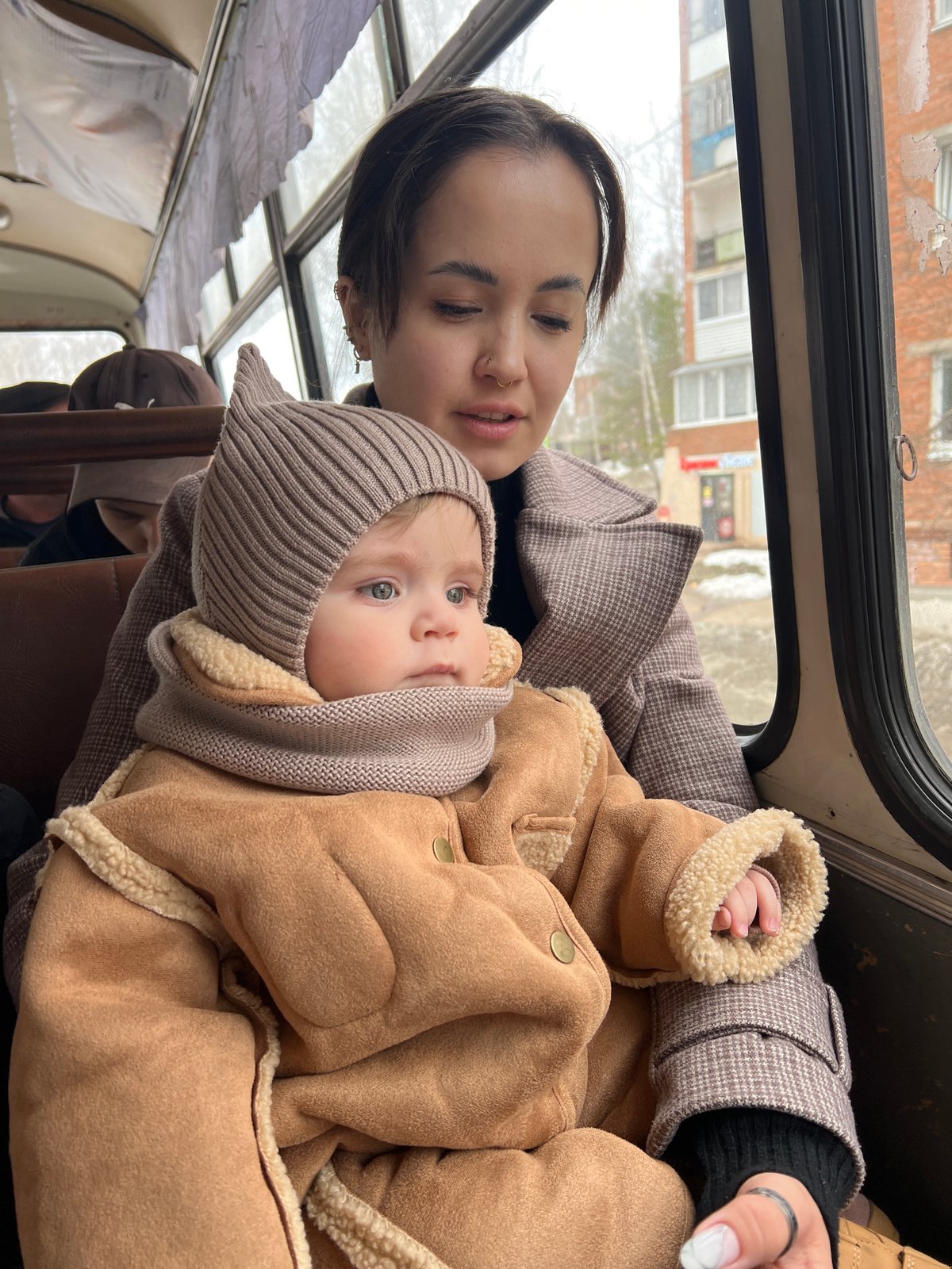 Russian families share everyday moments in Noviy