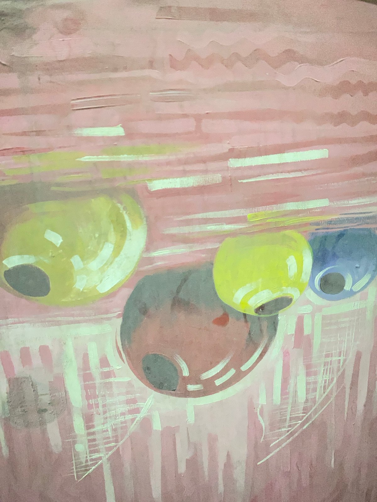 Art collection documented in Gwagwalada, Nigeria features diverse paintings