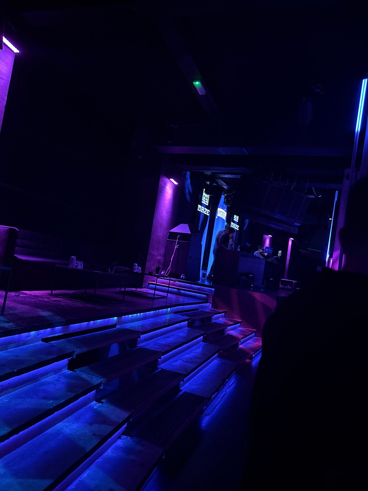 Nightclub gathering documented across multiple Varna venues during evening hours