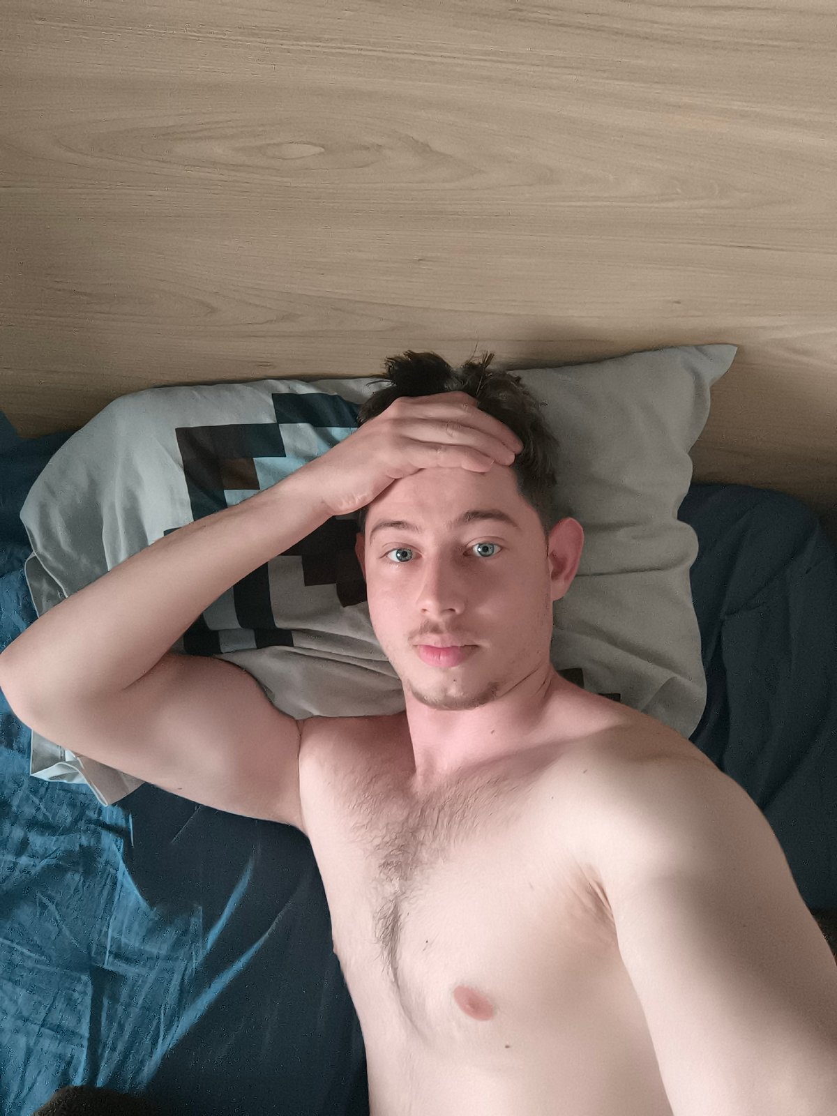 Man observed resting in Sofia bedroom over 90-minute span