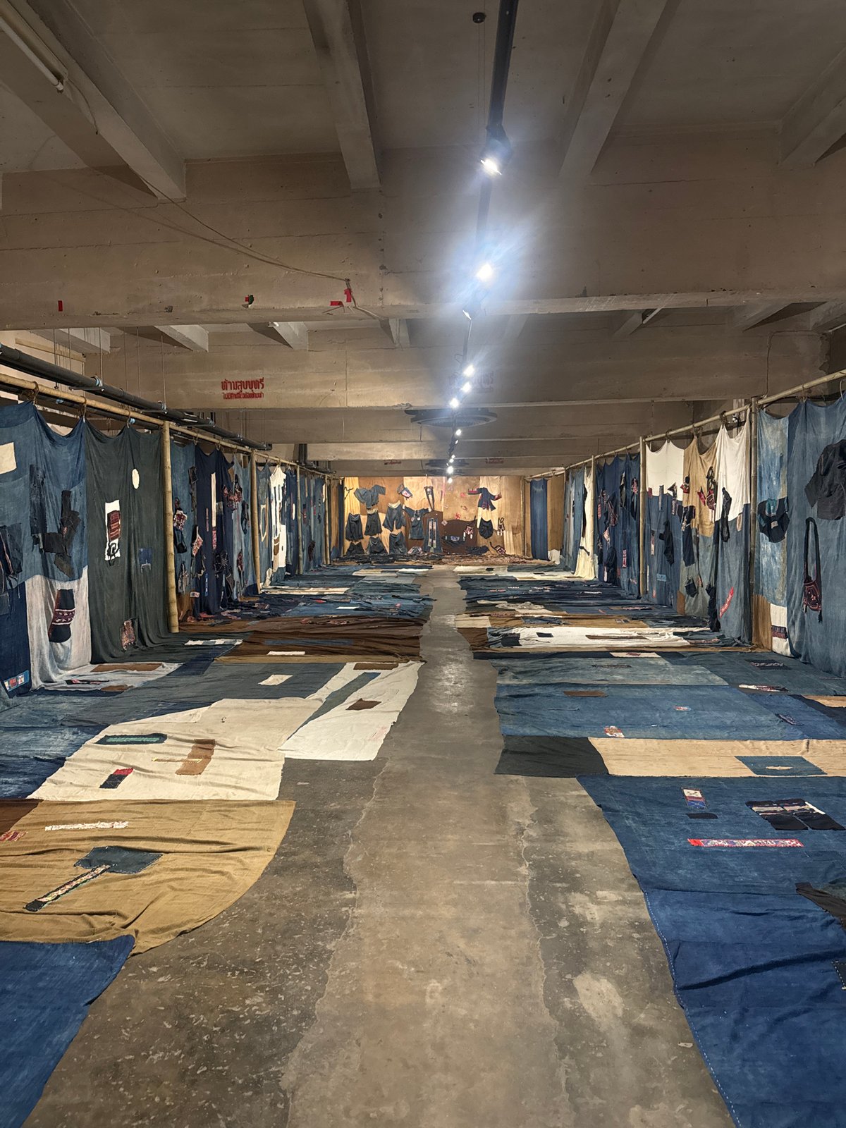 Art spaces and transit spots around central Bangkok