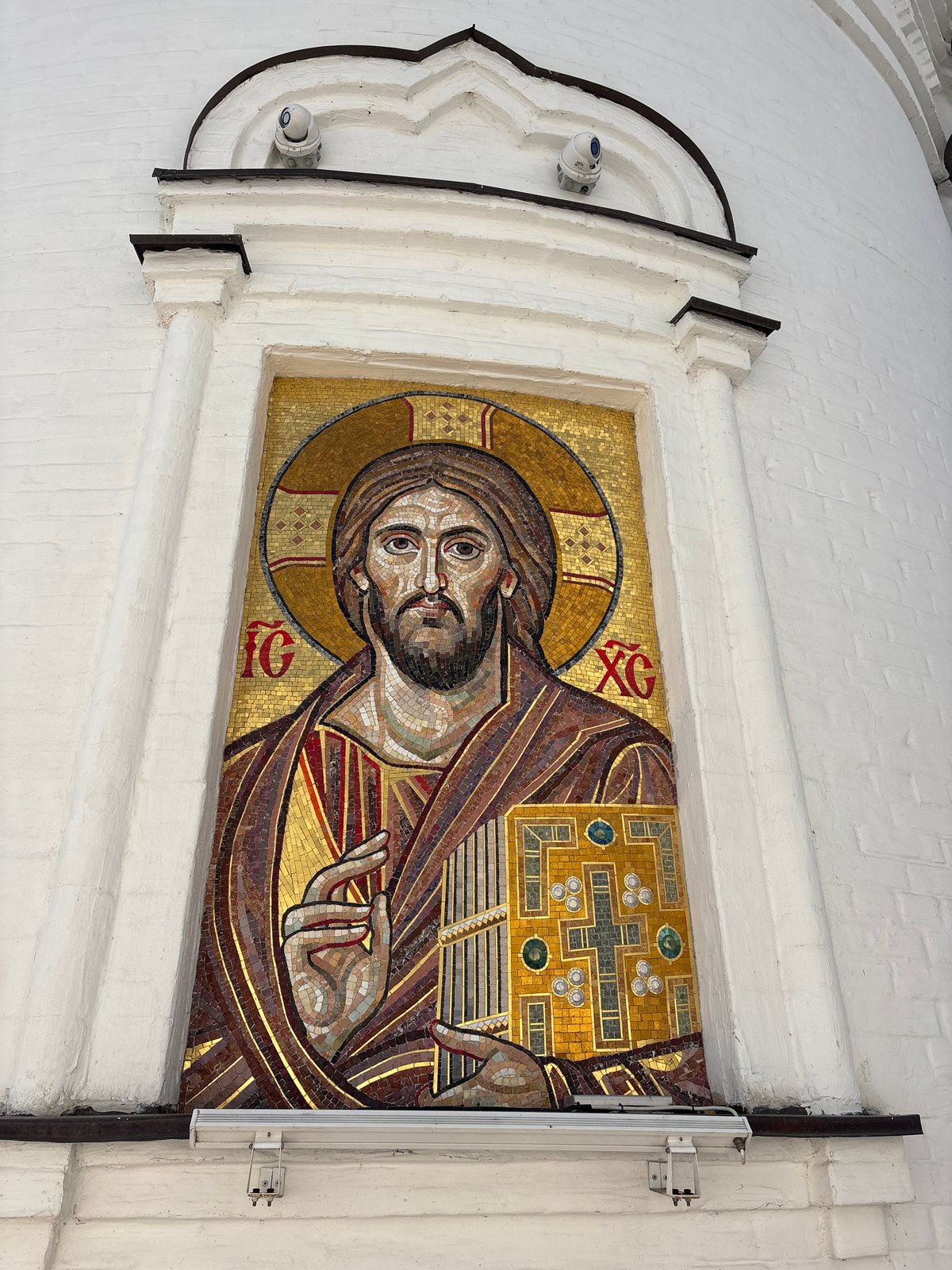 Orthodox Church Visit Documented in Ulyanovsk, Russia