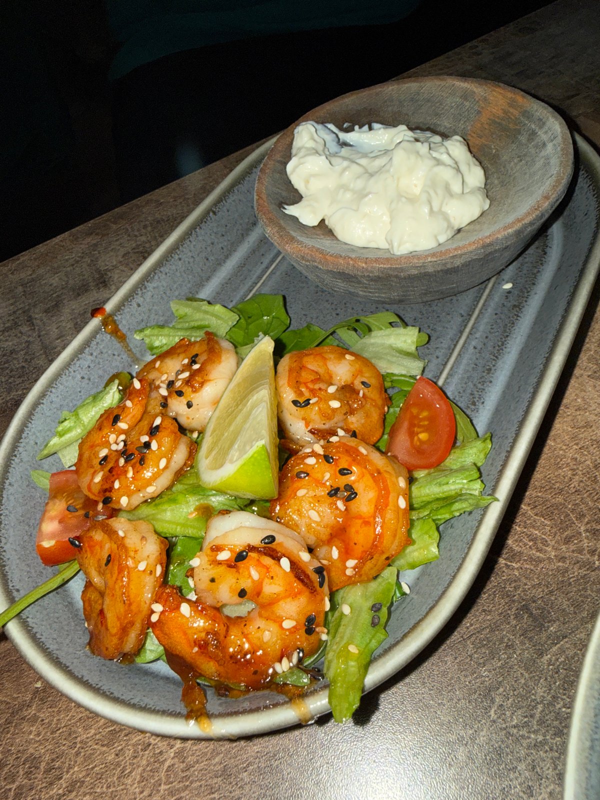 Evening restaurant dining documented in Chaikovsky, Russia