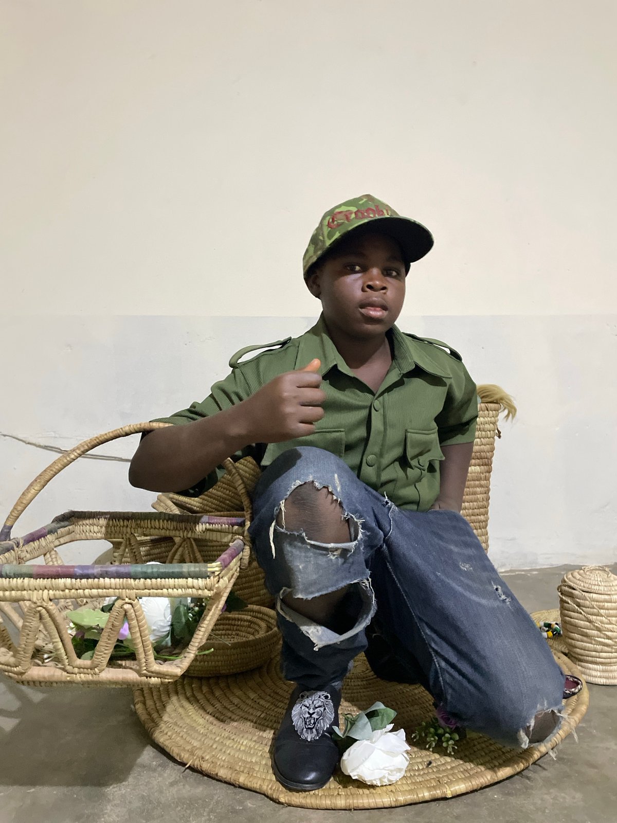 Casual indoor portraits captured in Jos, Nigeria