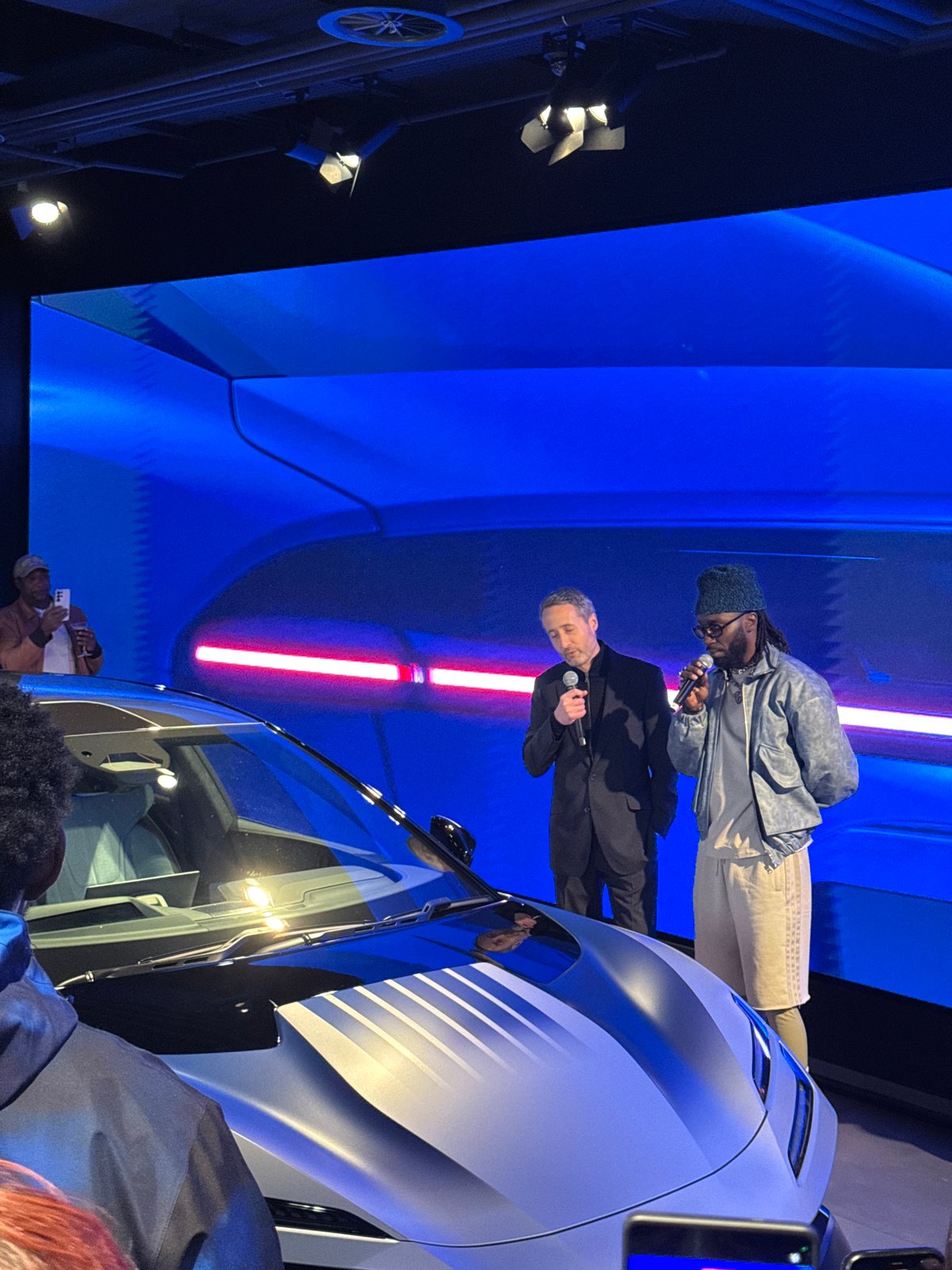 Lotus hosts London car showcase with Kojey Radical collaboration