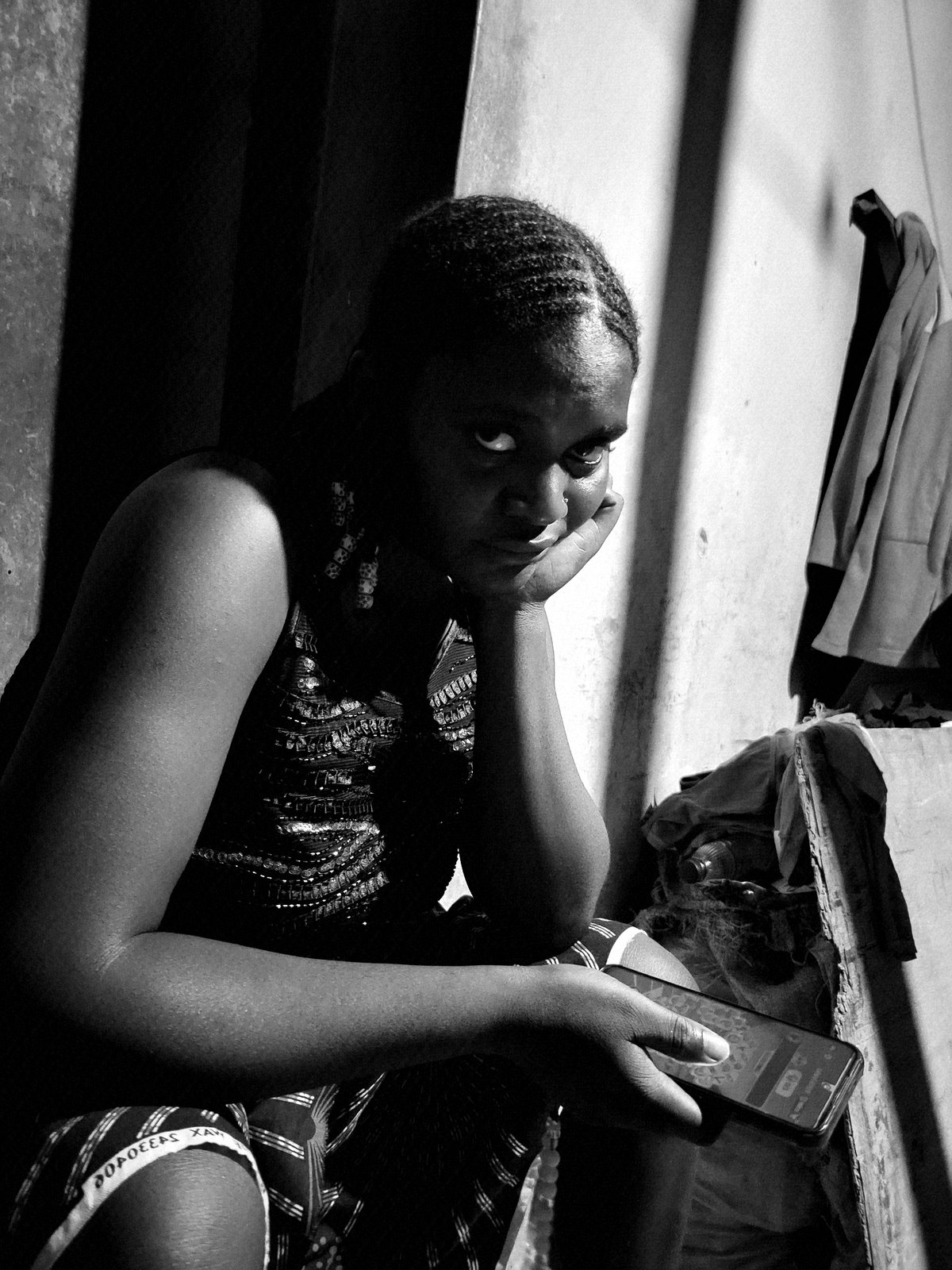 Daily life moments documented across Jos, Nigeria neighborhoods