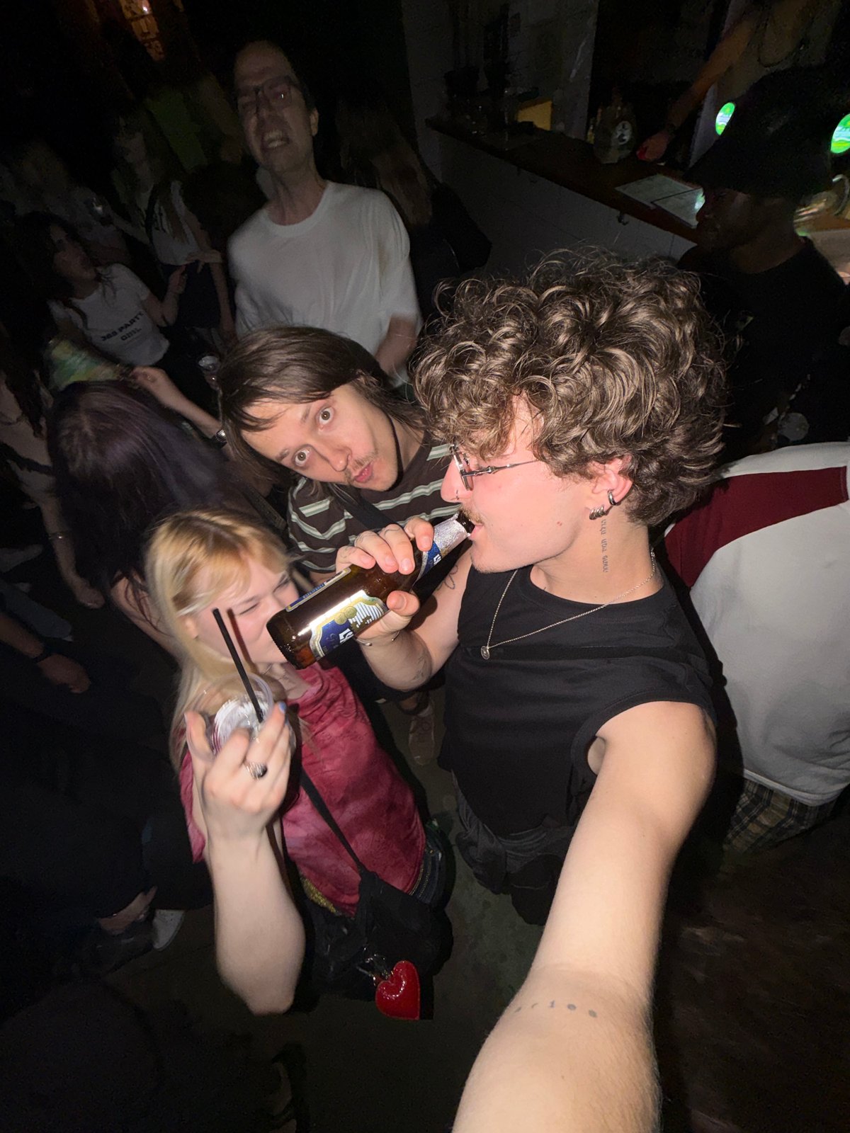 Belgrade nightlife: clubs, street crowds, and outdoor soccer viewing