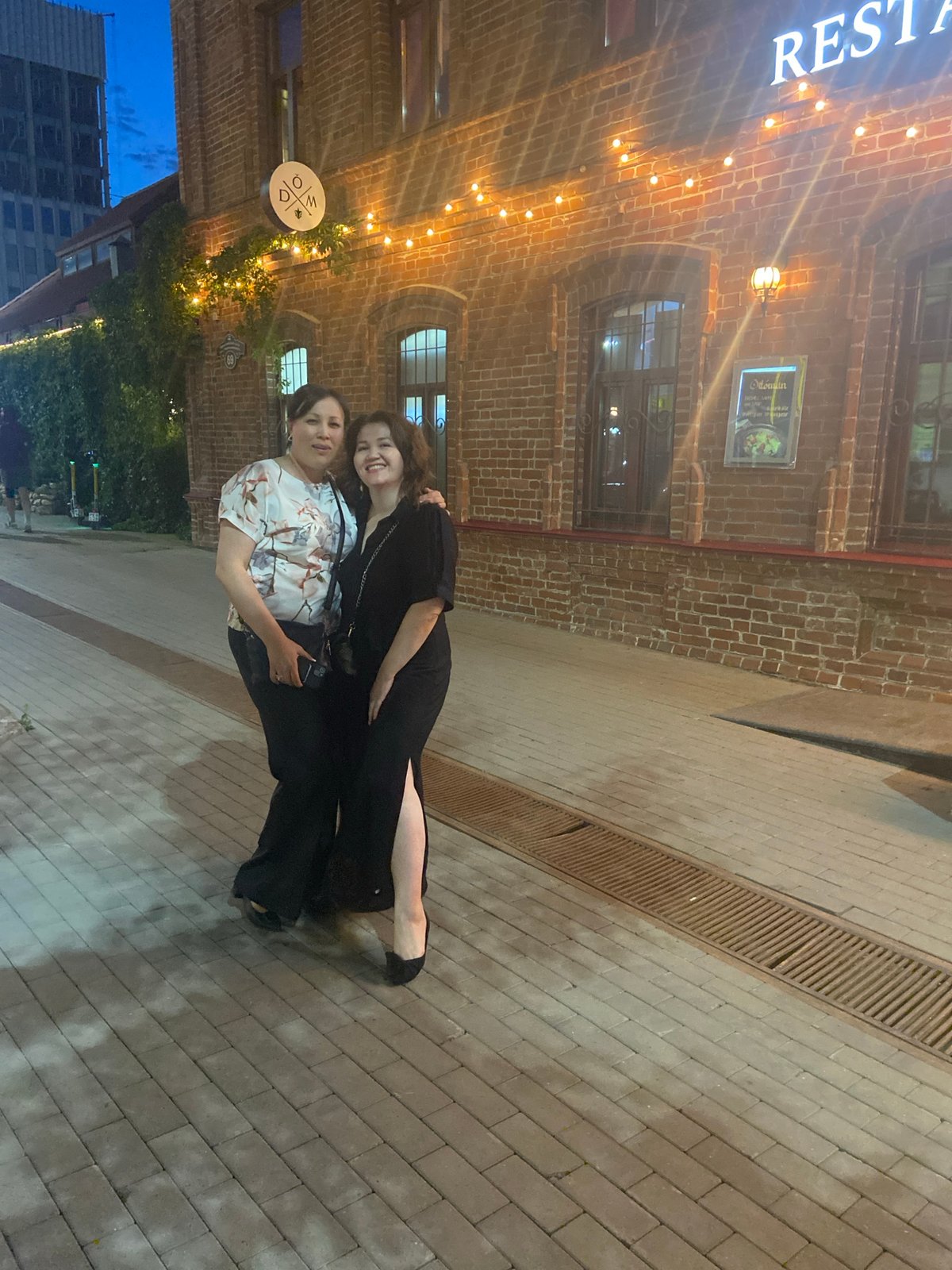 Evening out at a Ufa restaurant with hookah and friends