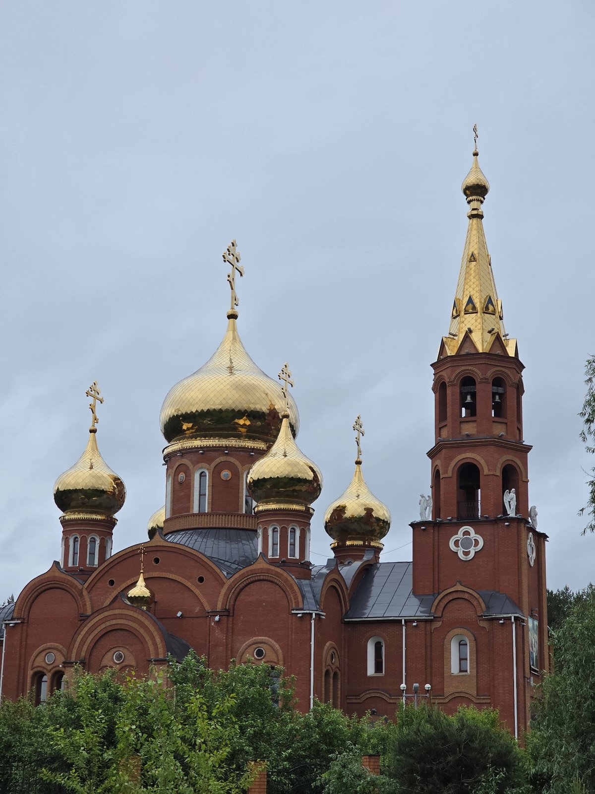 Early morning scenes captured across Chaikovsky, Russia