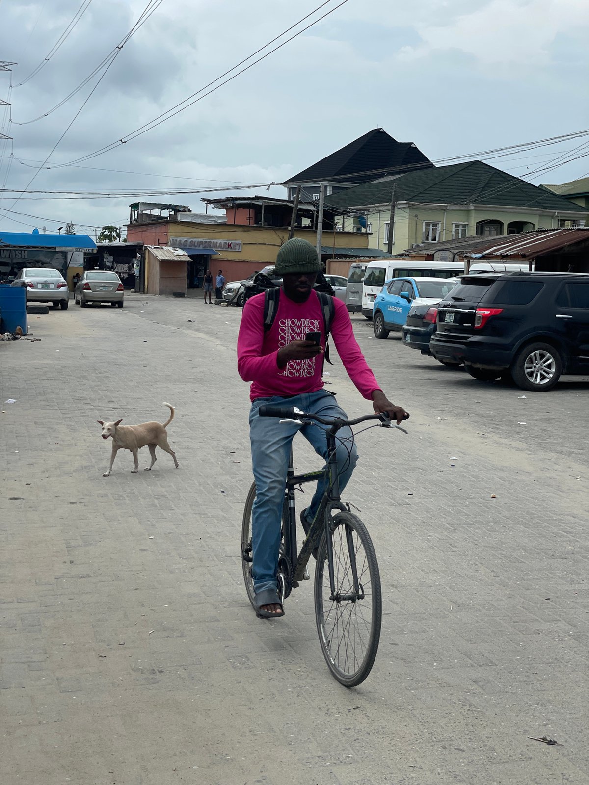 Routine urban street scenes captured across single minute