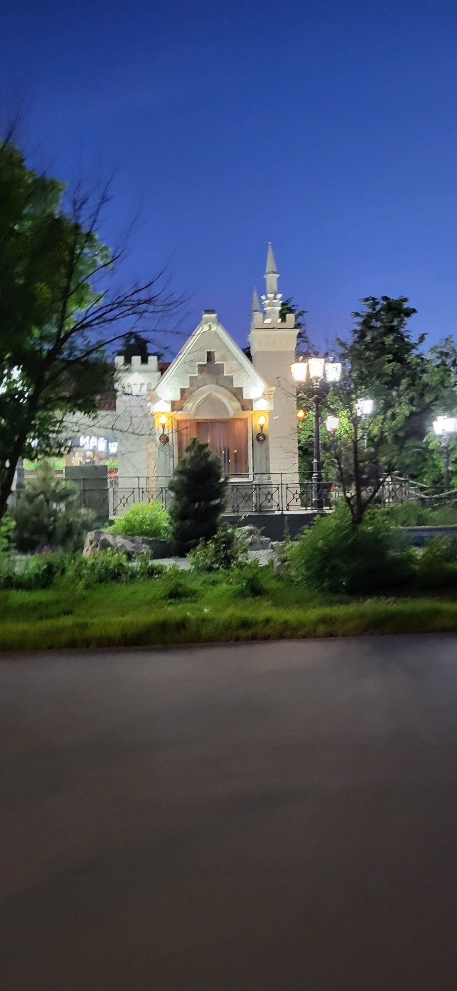 Evening Documentation of Moscow's Izmailovo Kremlin Castle Architecture