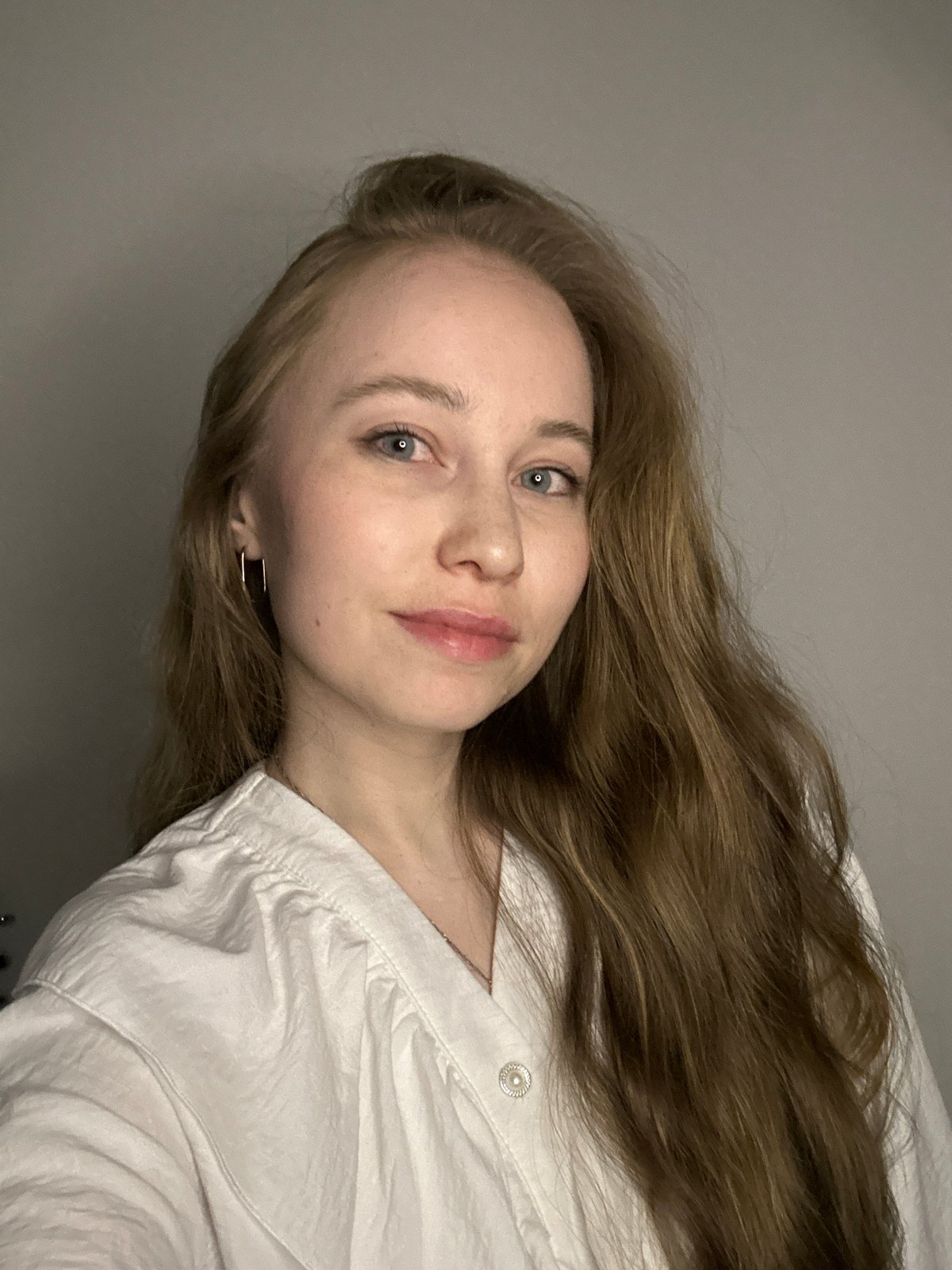Portrait photograph captured in Saint Petersburg
