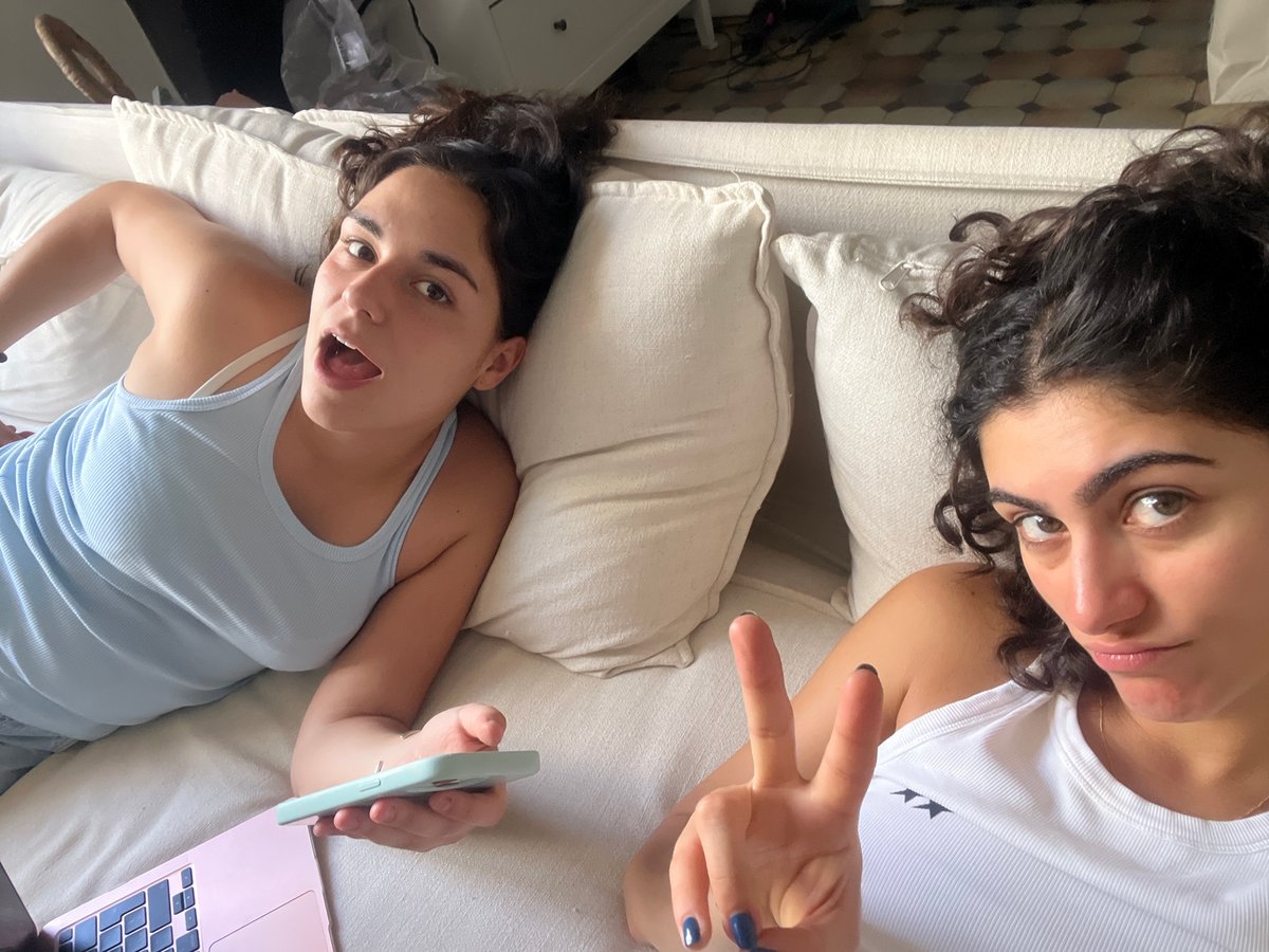 Lazy afternoon in a Paris living room, gadgets and all