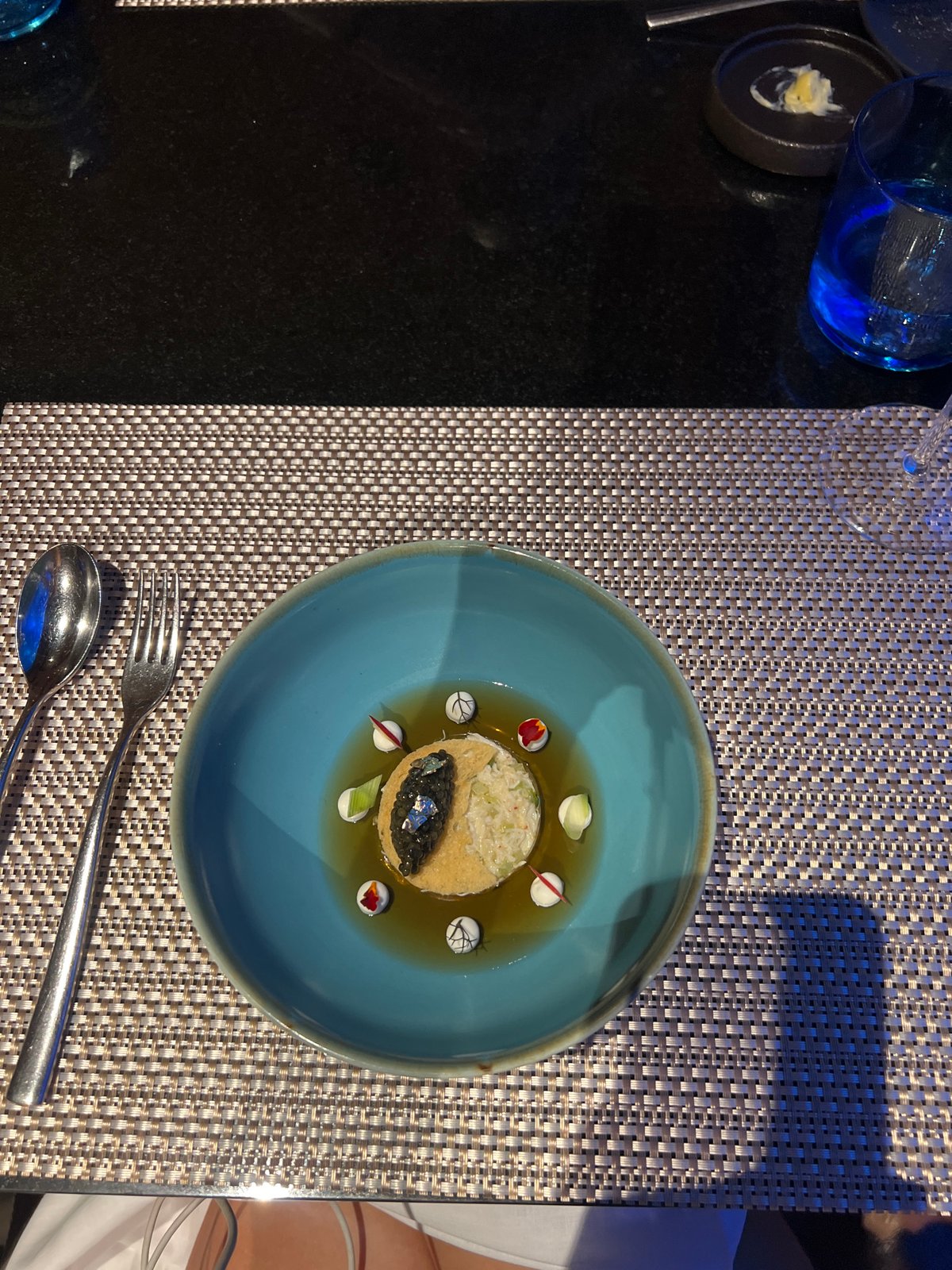 Fine dining experience documented in Kuta Selatan, Indonesia