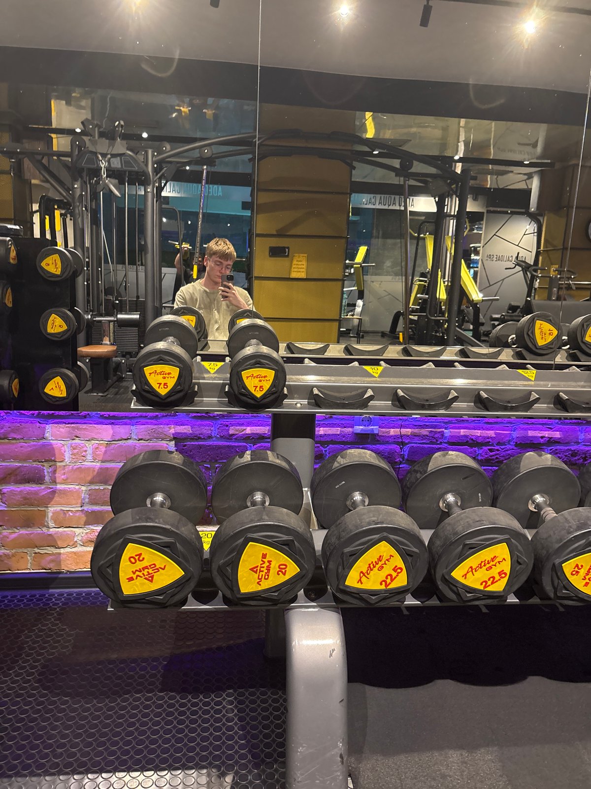 Daily life moments documented in Ruse, Bulgaria gym and vehicle