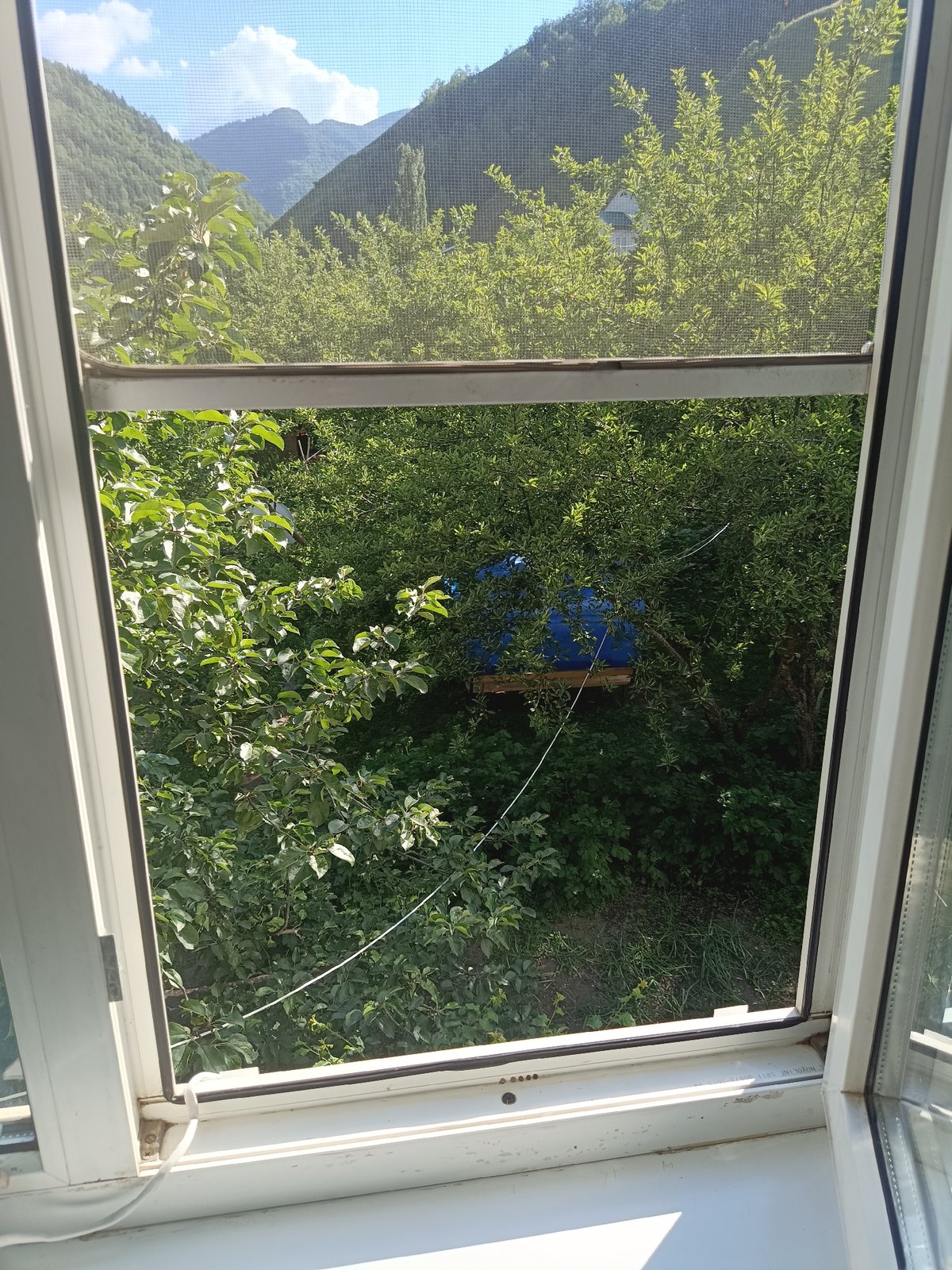 Inside a residential home in Shapikh, Russia