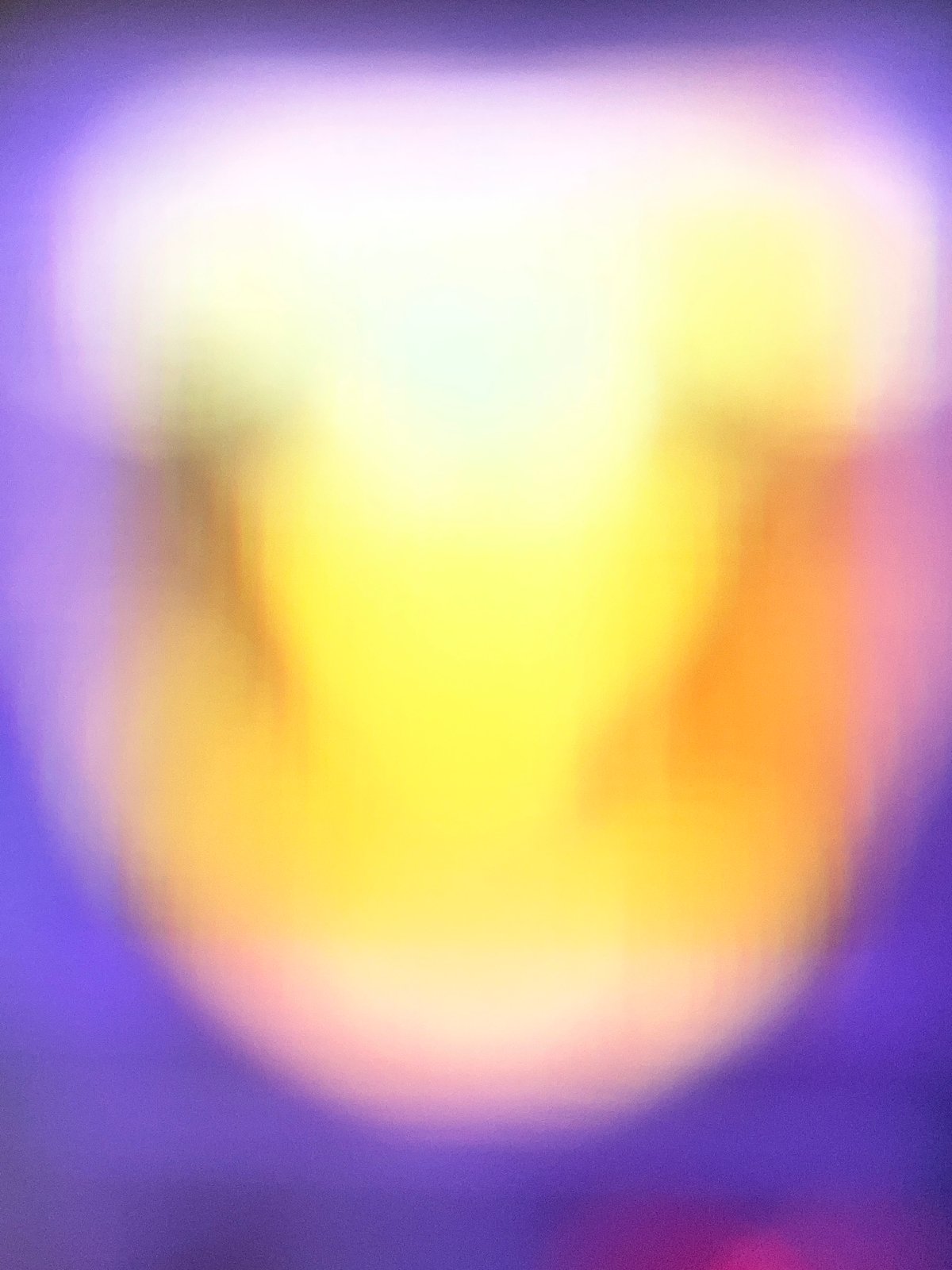 Abstract blurred color shots, no clear subject or location