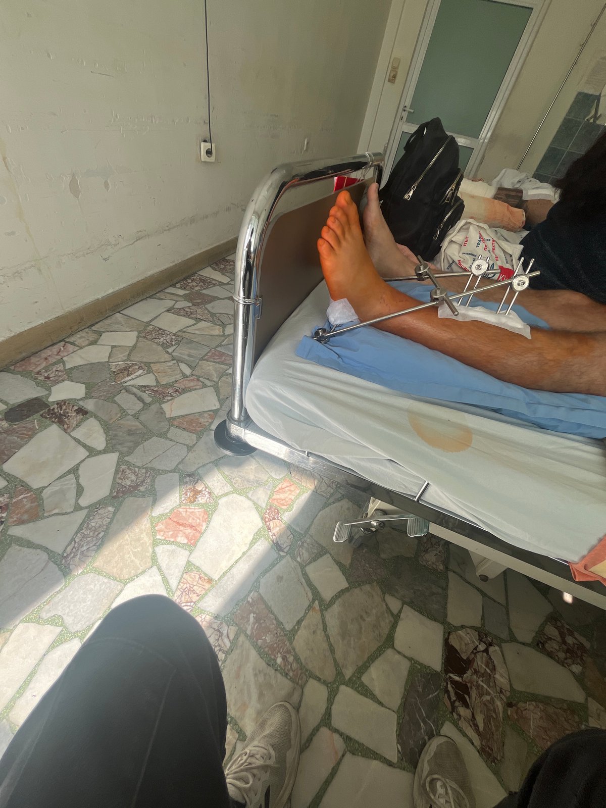 Medical examination documented at Sofia hospital facility