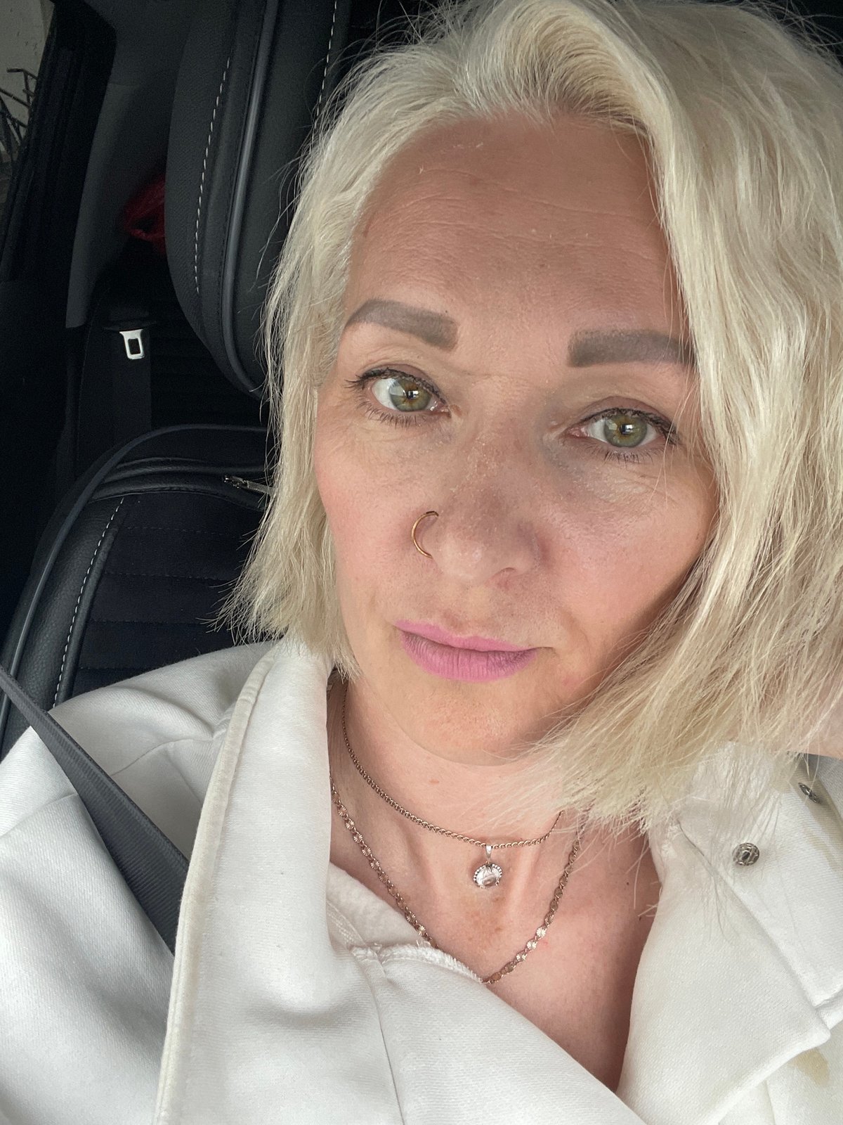 In-car selfie series from Gatchina, Russia