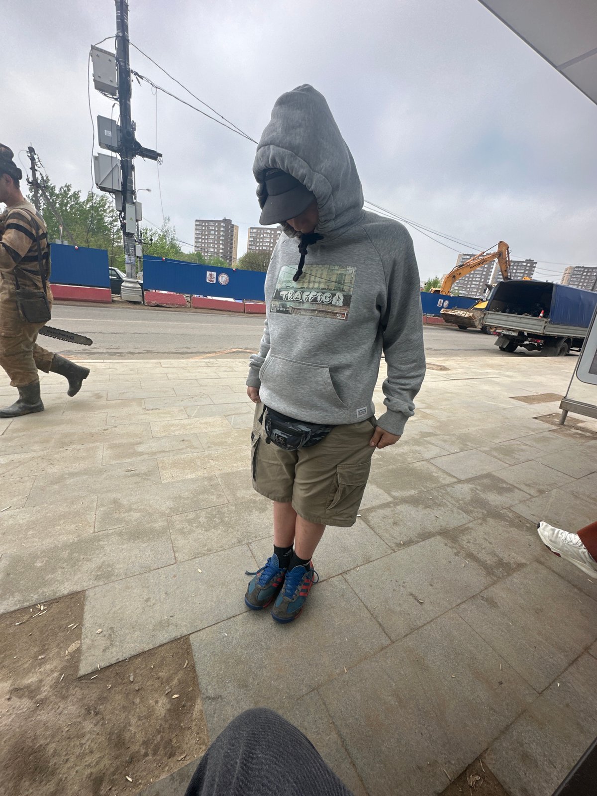 Morning sightings of pedestrians reported in Kommunarka, Russia