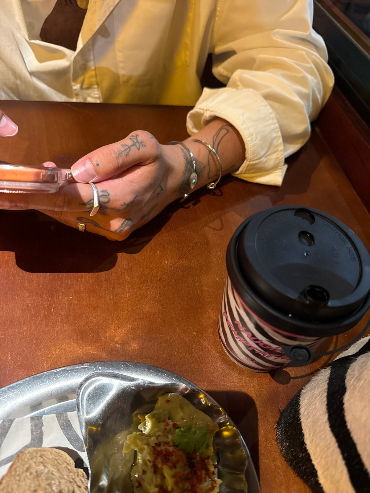 A relaxed dinner and coffee evening in Yerevan
