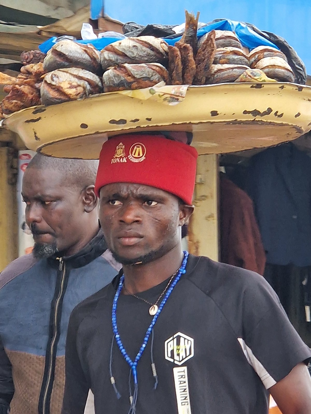 Street life and market activity in Jos, Nigeria