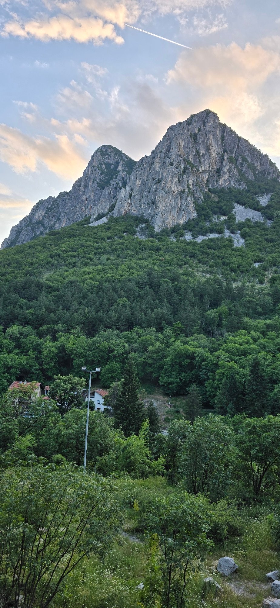 Evening stroll through Vratsa Gorge, cliffs and city views