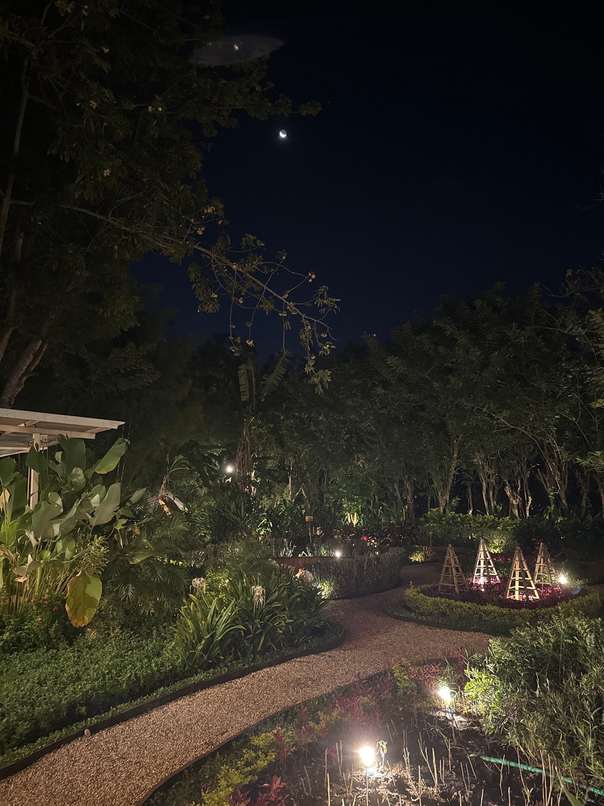 Nighttime dining and street scenes documented in Kuta Selatan