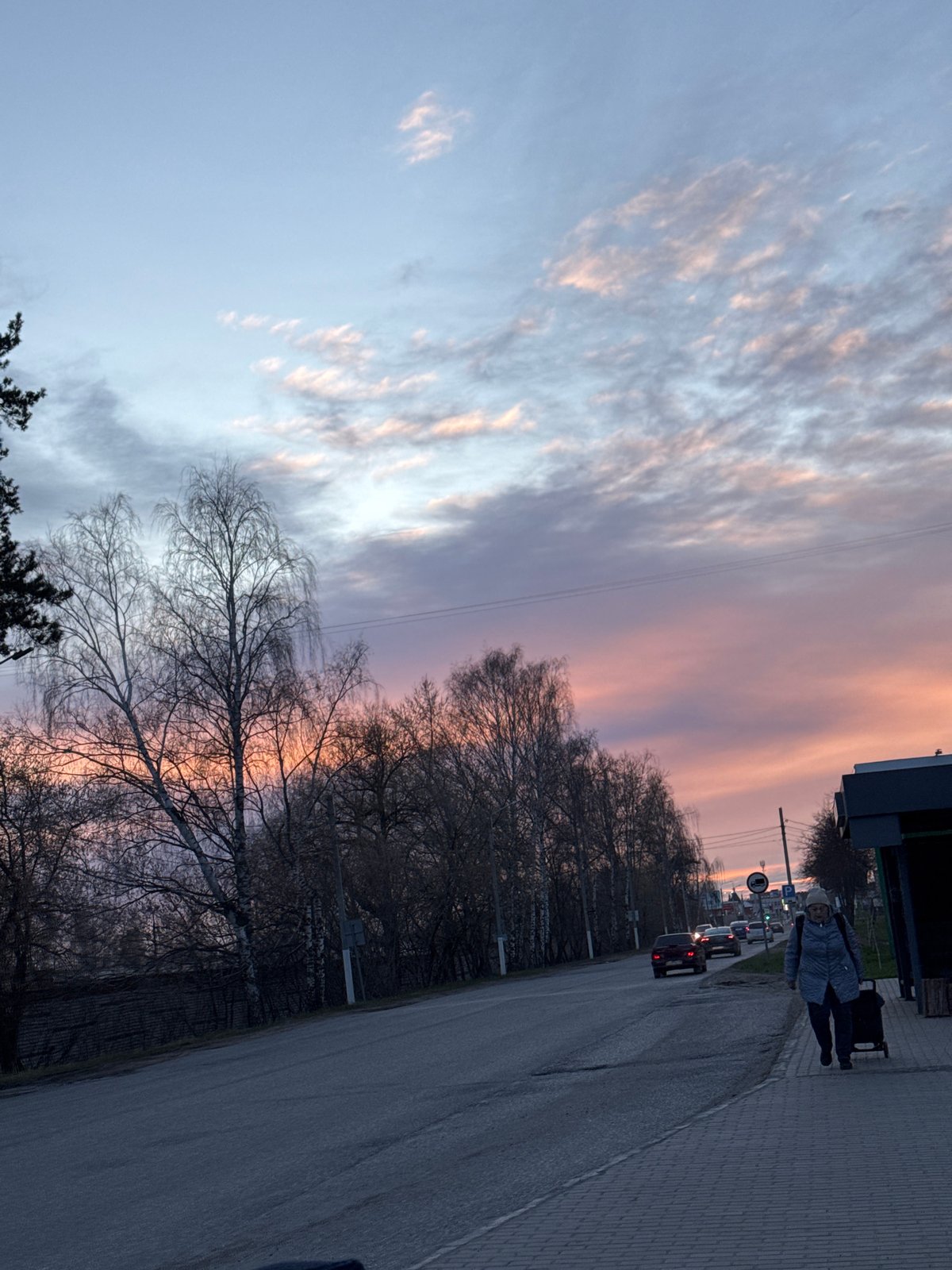 Daily life moments documented across afternoon in Chaikovsky, Russia