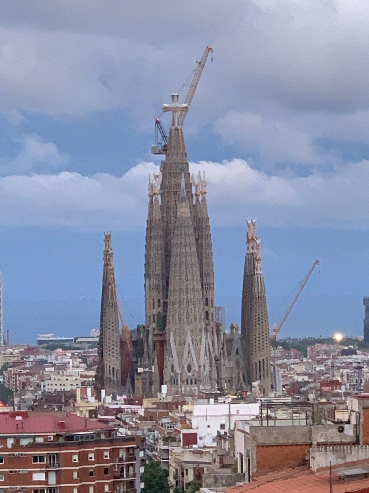 Barcelona landmarks and streetscapes documented across city center