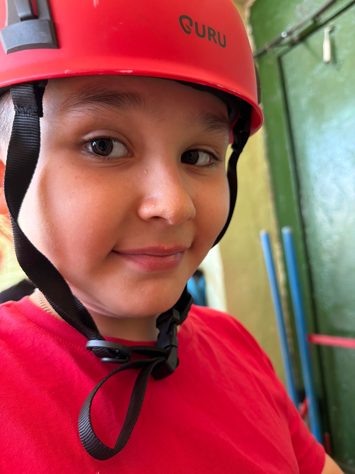 Children enjoy indoor rock climbing session in Izhevsk