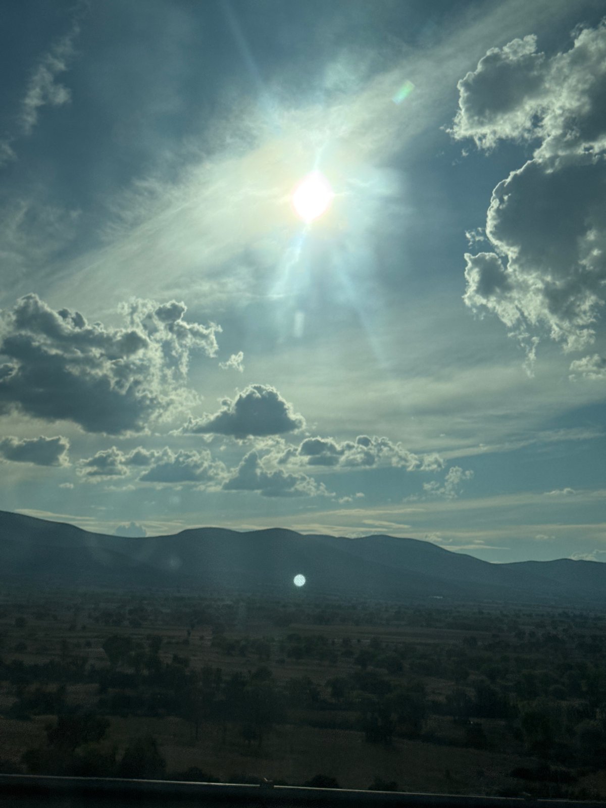 Mountain landscapes captured across central Mexico countryside